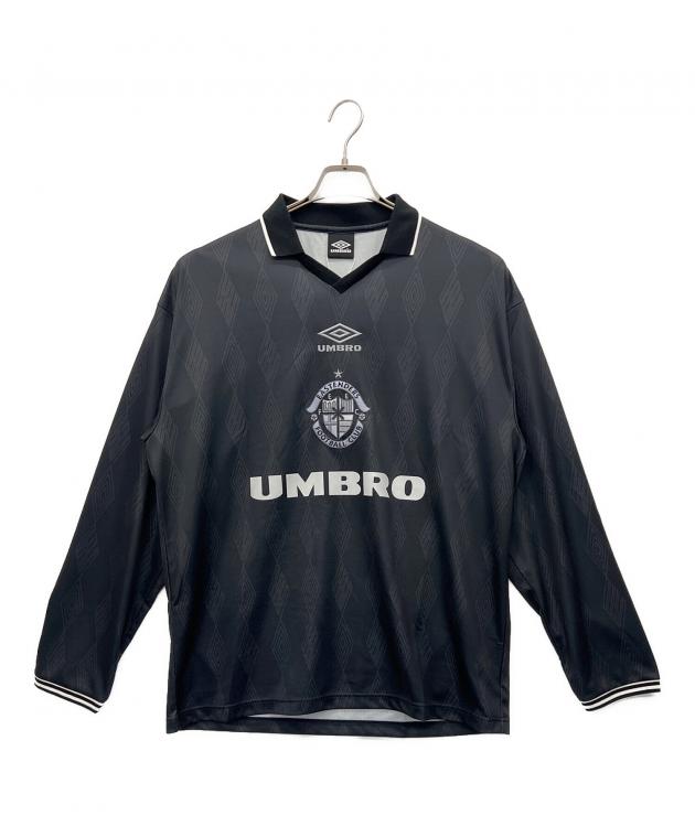 入手困難　UMBRO × Lui’s 24SS ゲームシャツ　ロゴ　刺繍　XL 中古・古着通販】UMBRO (アンブロ) Lui's (ルイス) ゲームシャツ