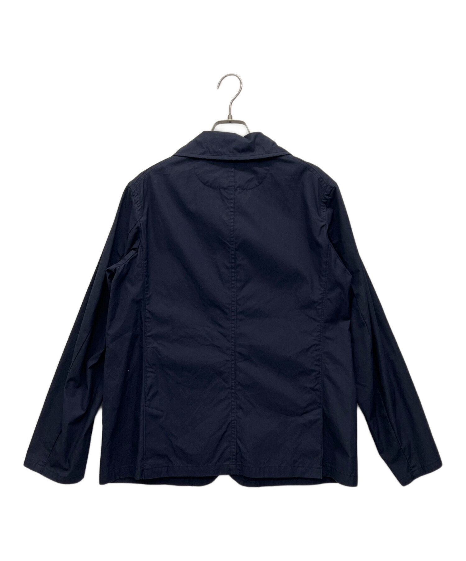 ダントン　ジャケット　ネイビー　M 中古・古着通販】DANTON (ダントン) コットンジャケット ネイビー