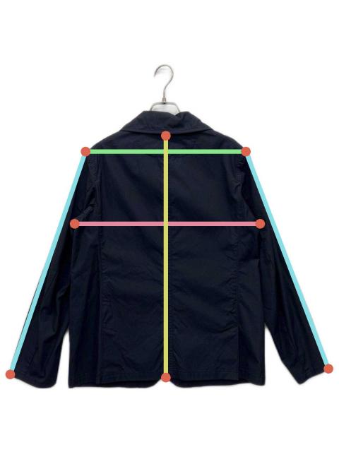 中古・古着通販】DANTON (ダントン) コットンジャケット ネイビー