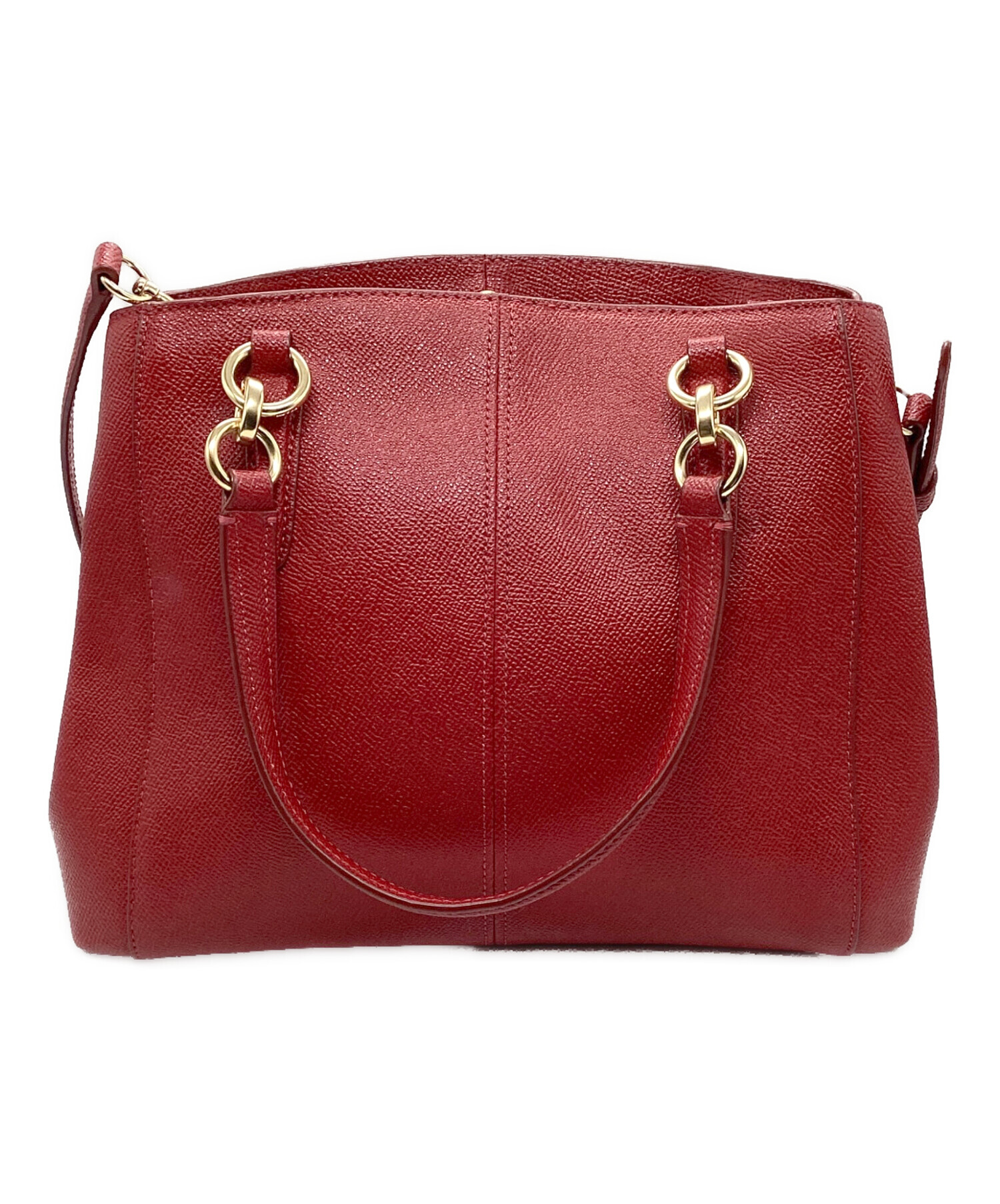 COACH 2wayバッグ 新品未使用 中古・古着通販】COACH (コーチ) 2WAYバッグ ブルー｜ブランド・古着