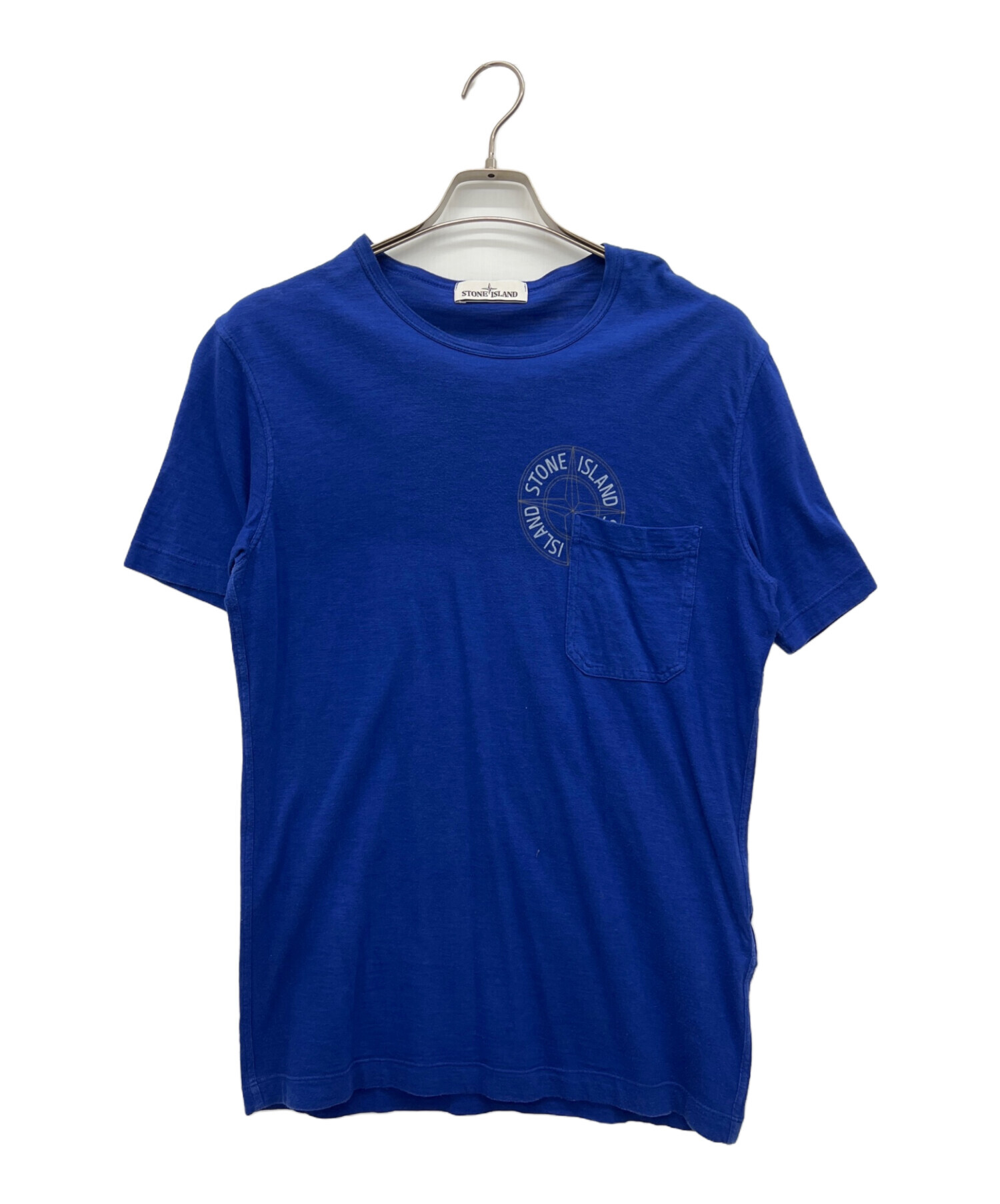 中古・古着通販】STONE ISLAND (ストーンアイランド) 半袖カットソー
