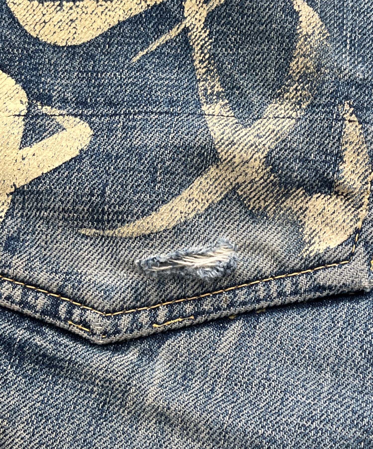 中古・古着通販】EVISU (エビス) デニムパンツ インディゴ サイズ:W31