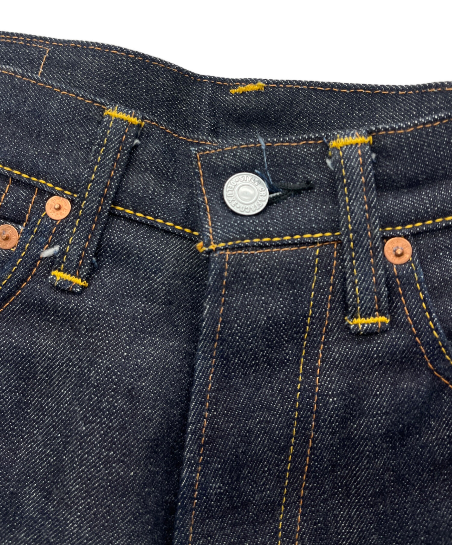 中古・古着通販】EVISU (エビス) fromA デニムパンツ インディゴ
