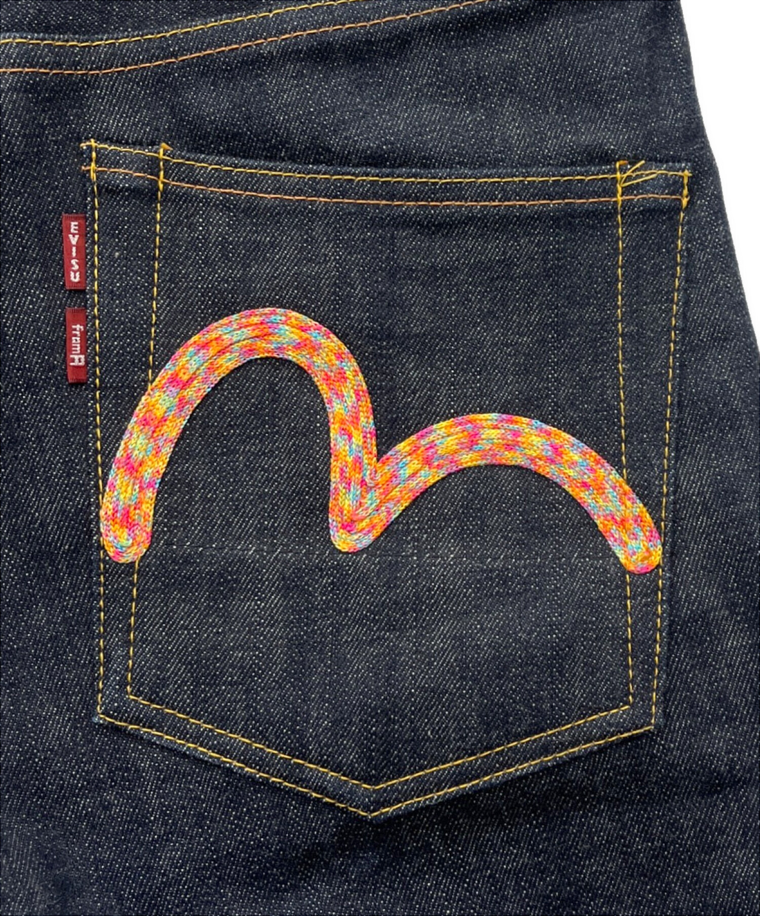 中古・古着通販】EVISU (エビス) fromA デニムパンツ インディゴ