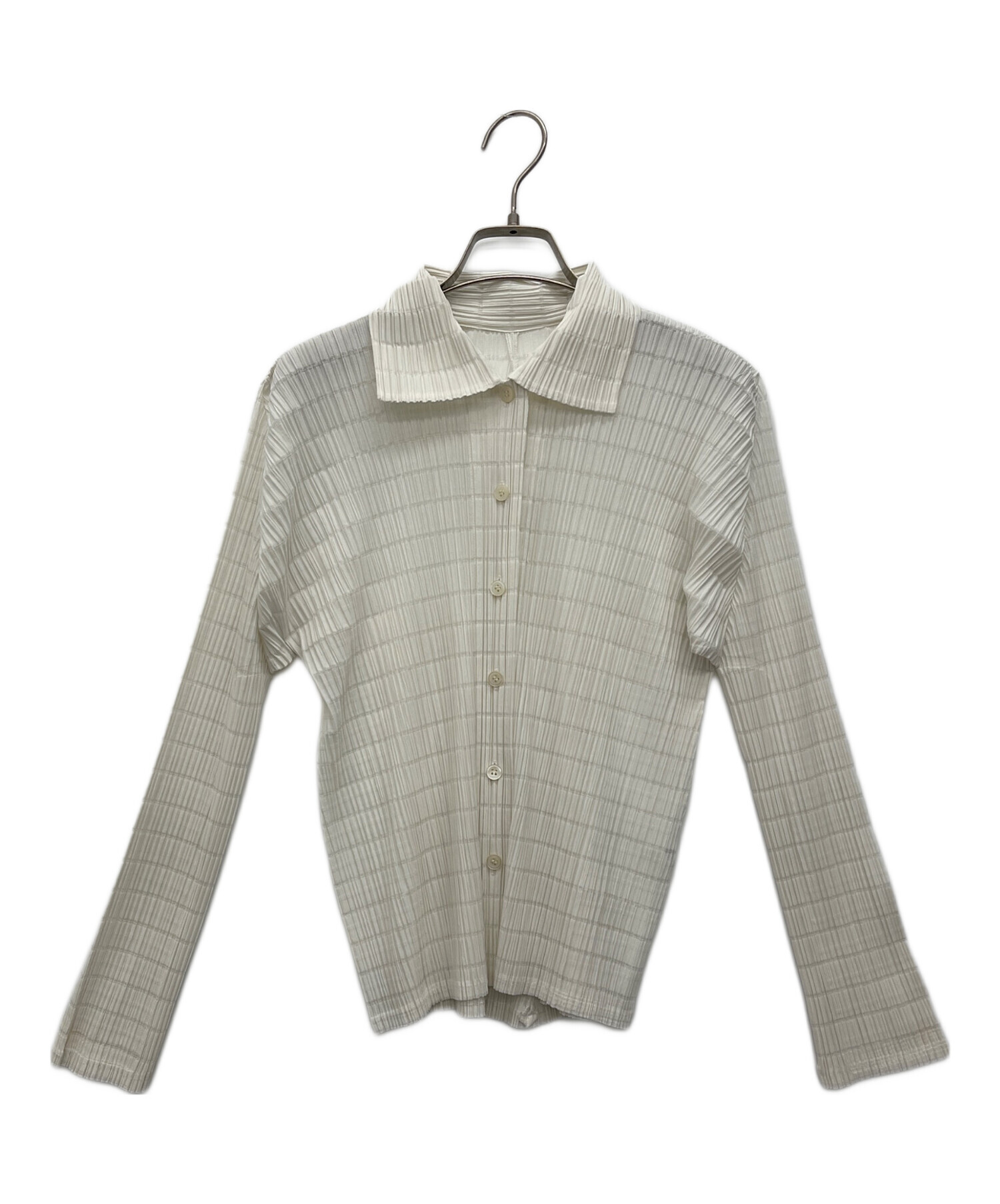 中古・古着通販】PLEATS PLEASE (プリーツプリーズ) プリーツシャツ