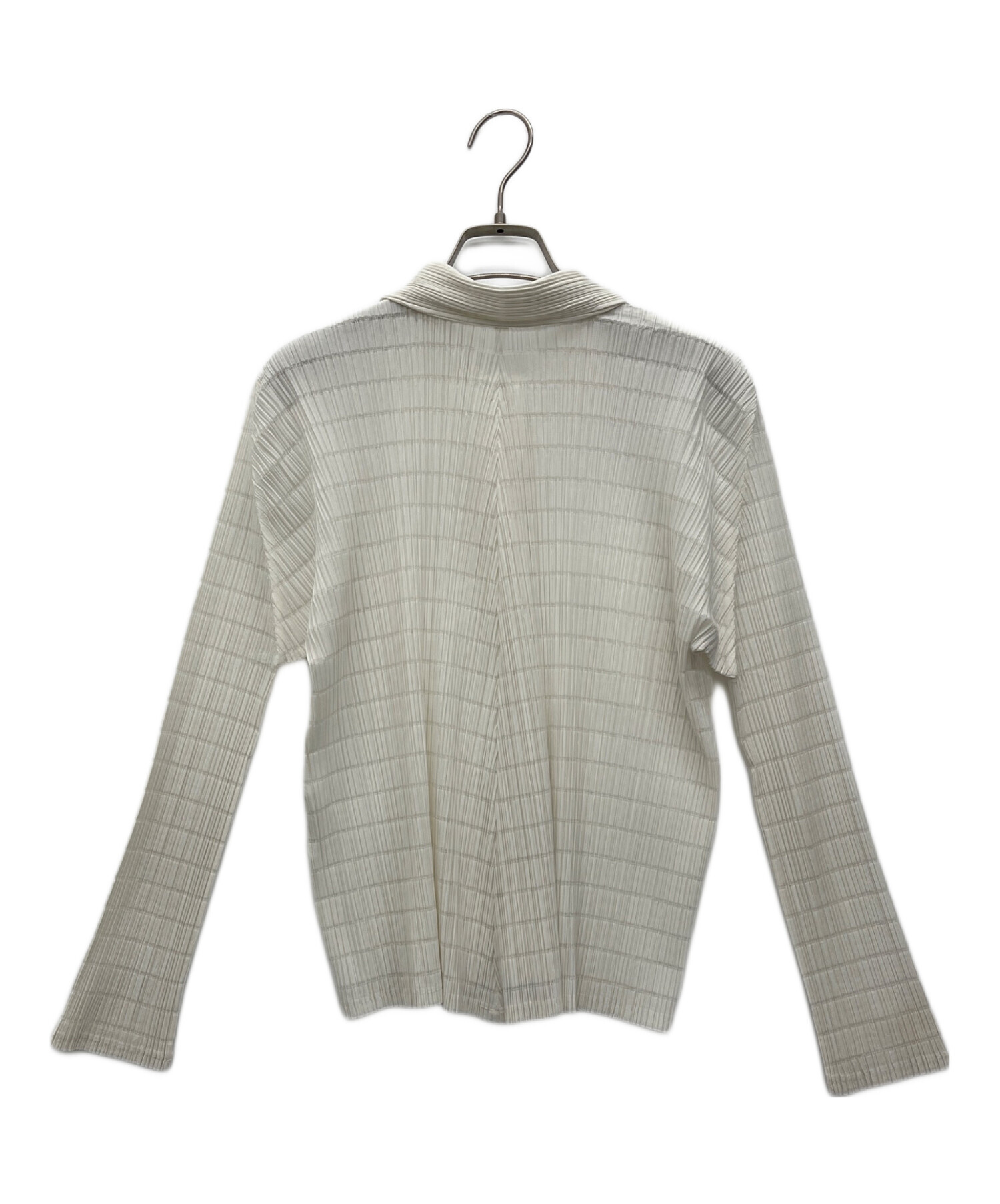 中古・古着通販】PLEATS PLEASE (プリーツプリーズ) プリーツシャツ