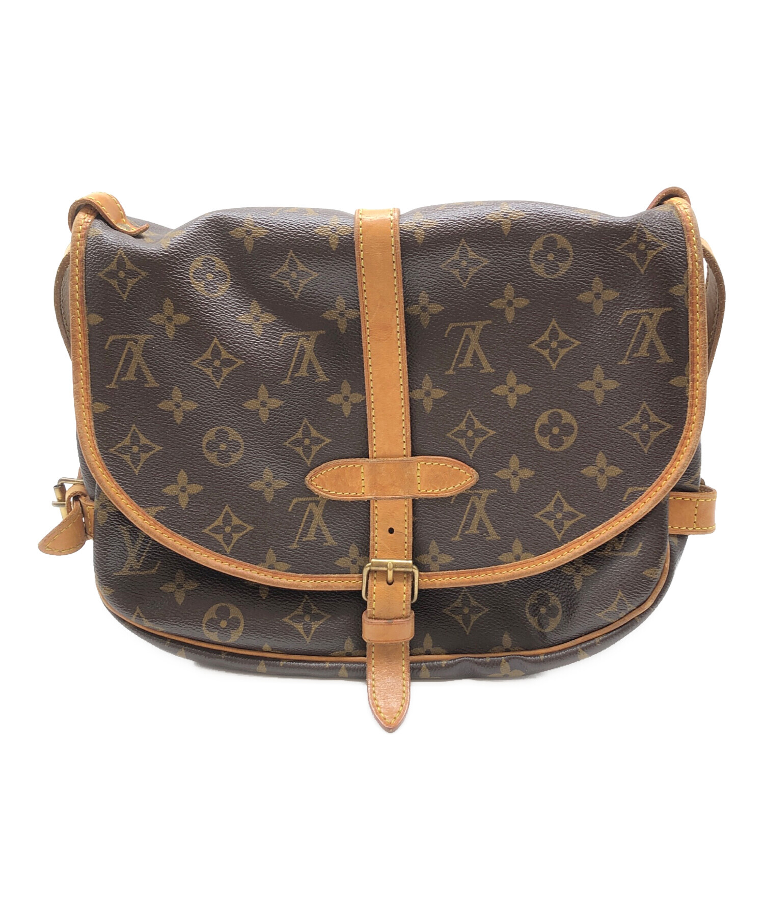 ルイヴィトン　ソミュール 中古・古着通販】LOUIS VUITTON (ルイ ヴィトン) モノグラム