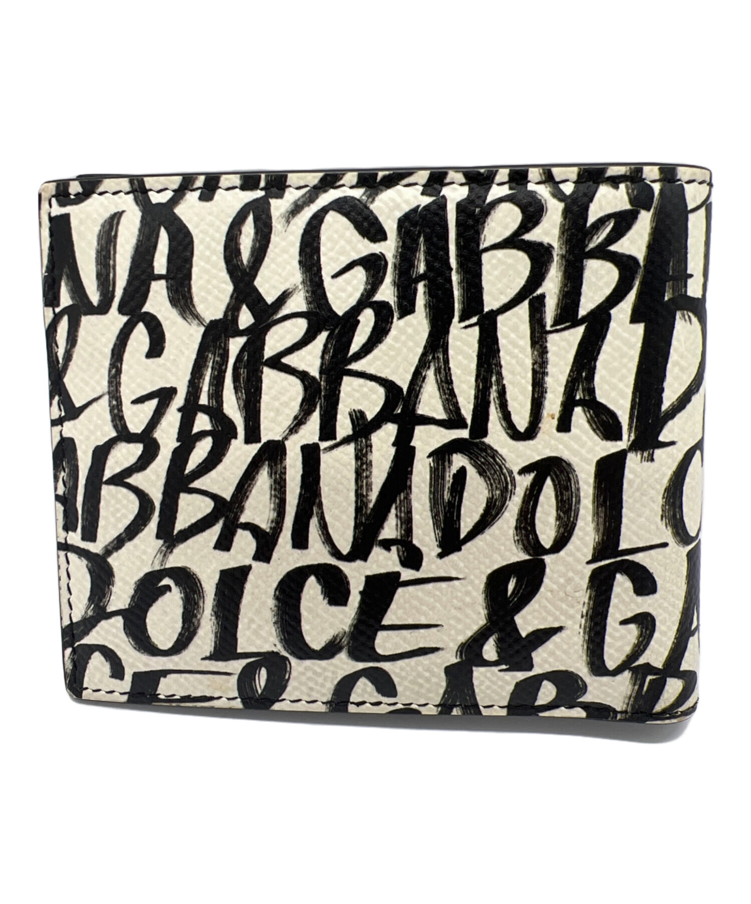 中古・古着通販】DOLCE & GABBANA (ドルチェ＆ガッバーナ) 2つ折り財布