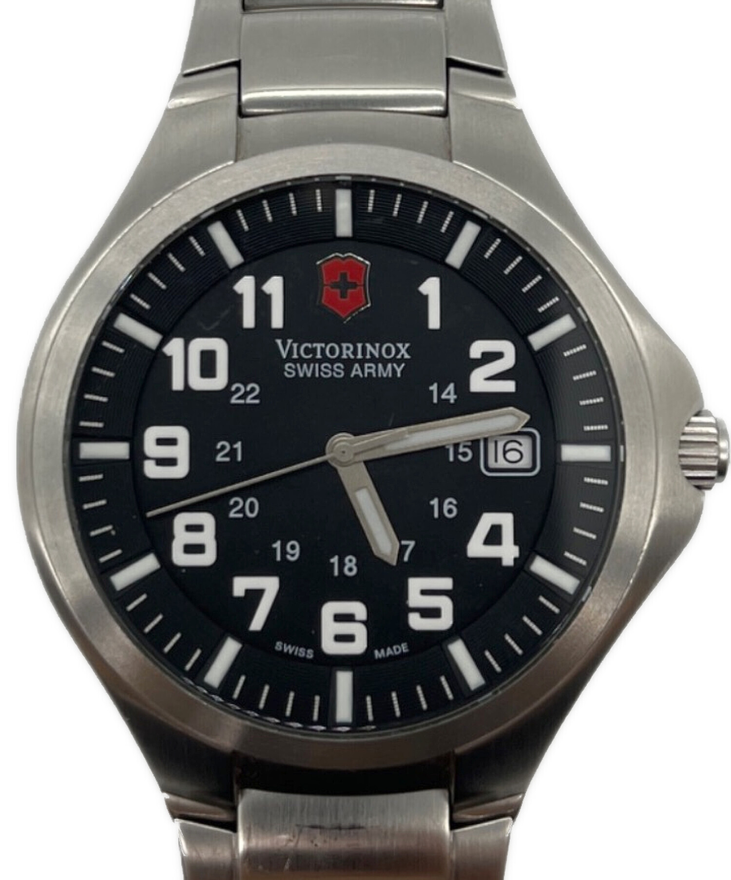VICTORINOX・ベースキャンプ クォーツ腕時計（未使用品） 中古・古着通販】VICTORINOX (ビクトリノックス) Base Camp Watch