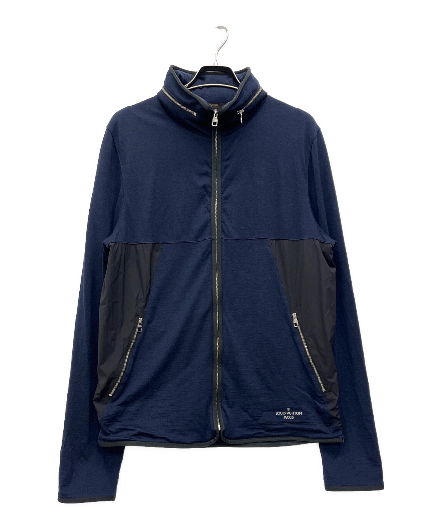中古・古着通販】LOUIS VUITTON (ルイ ヴィトン) ジップパーカー 
