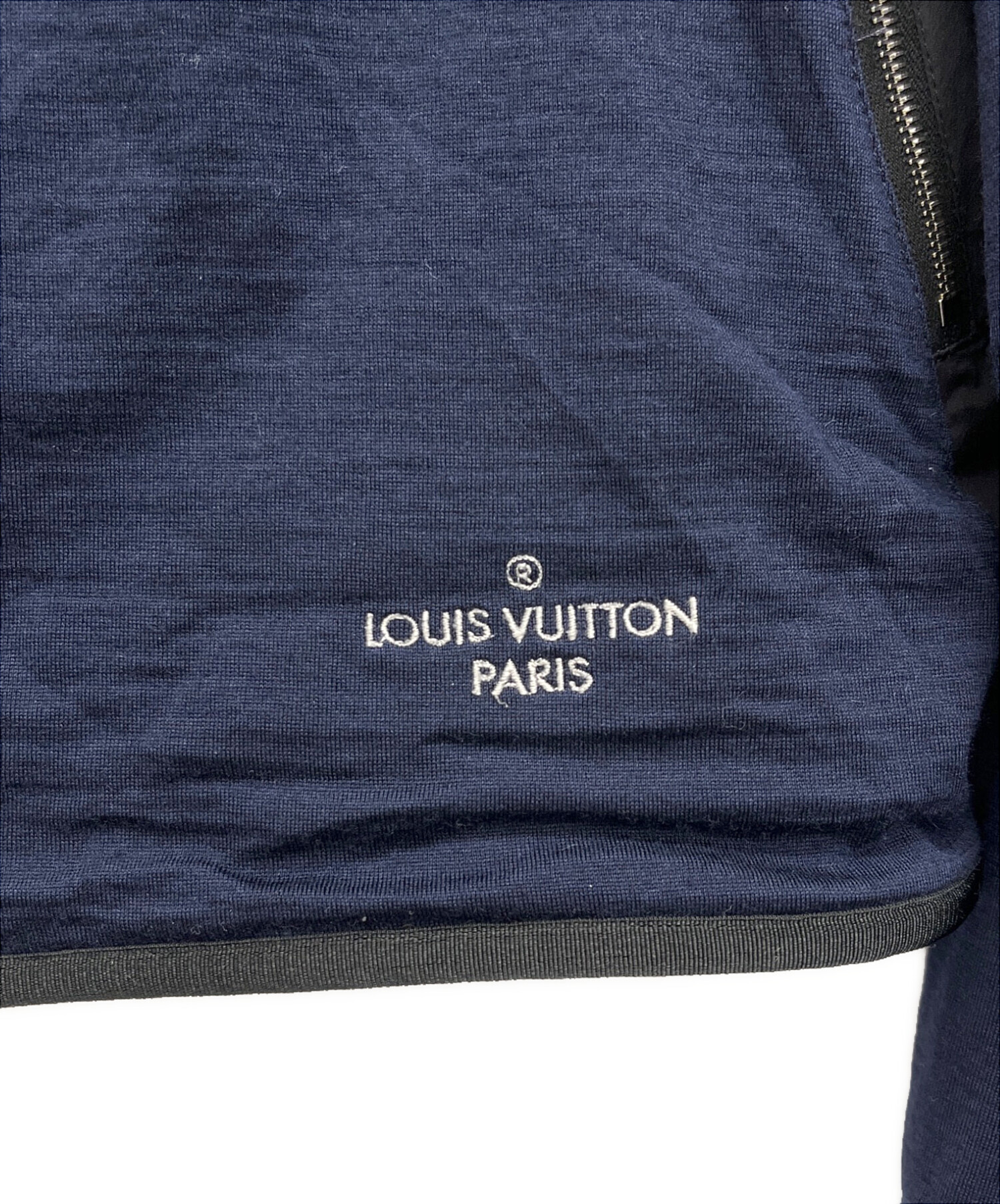 中古・古着通販】LOUIS VUITTON (ルイ ヴィトン) ジップパーカー 