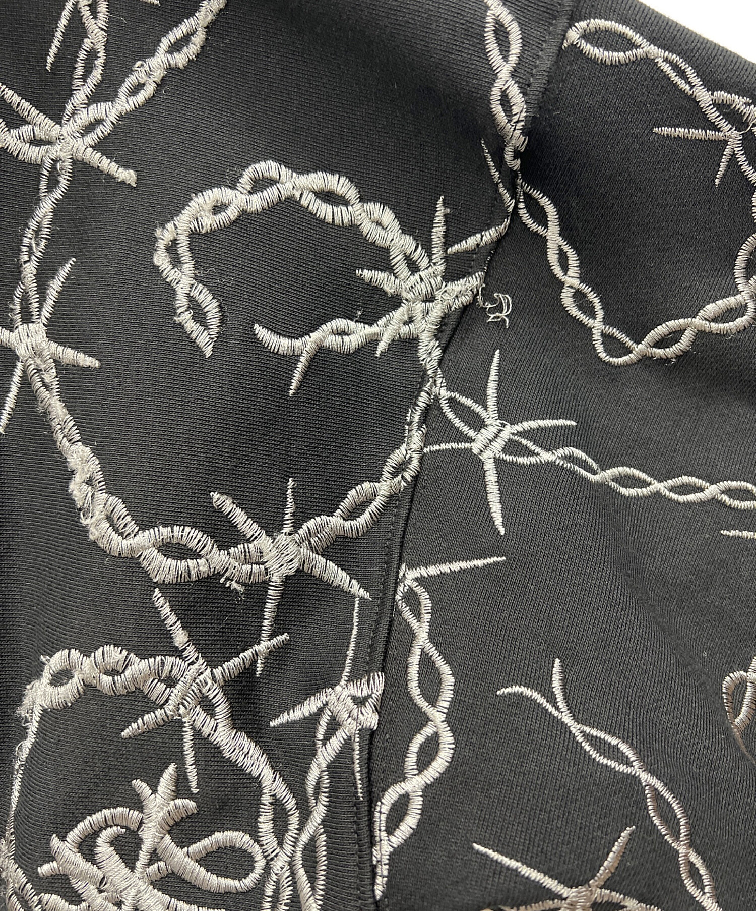 中古・古着通販】SUPPLIER (サプライヤー) ジップパーカー ブラック