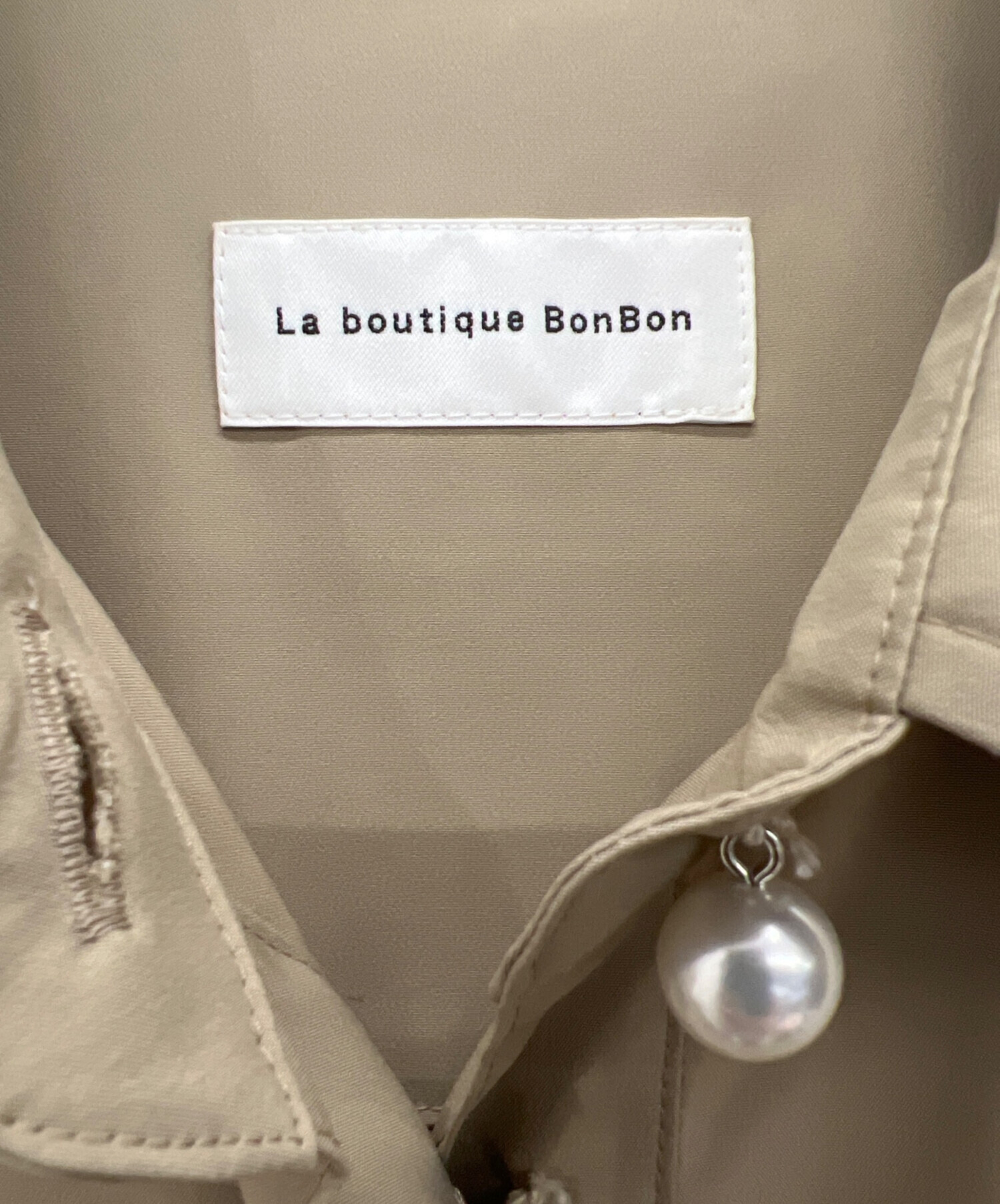 中古・古着通販】La boutique BonBon (ラブティックボンボン) タフタ 