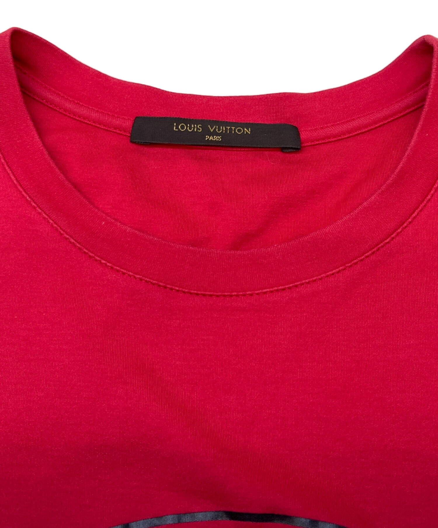 中古・古着通販】LOUIS VUITTON (ルイ ヴィトン) Tシャツ レッド