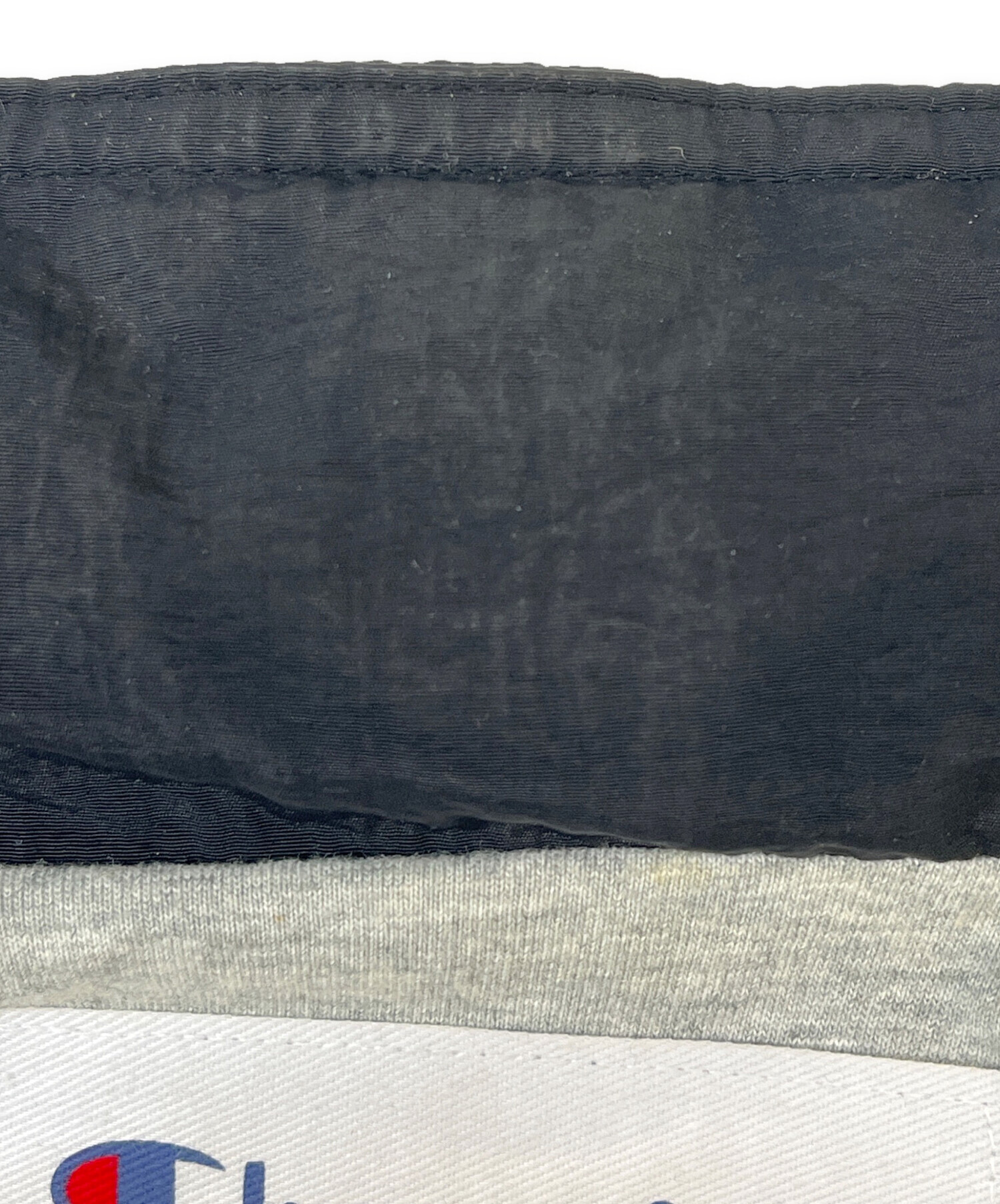 Supreme Champion ナイロンジャケット M ブラック 中古・古着通販】Champion (チャンピオン) SUPREME (シュプリーム