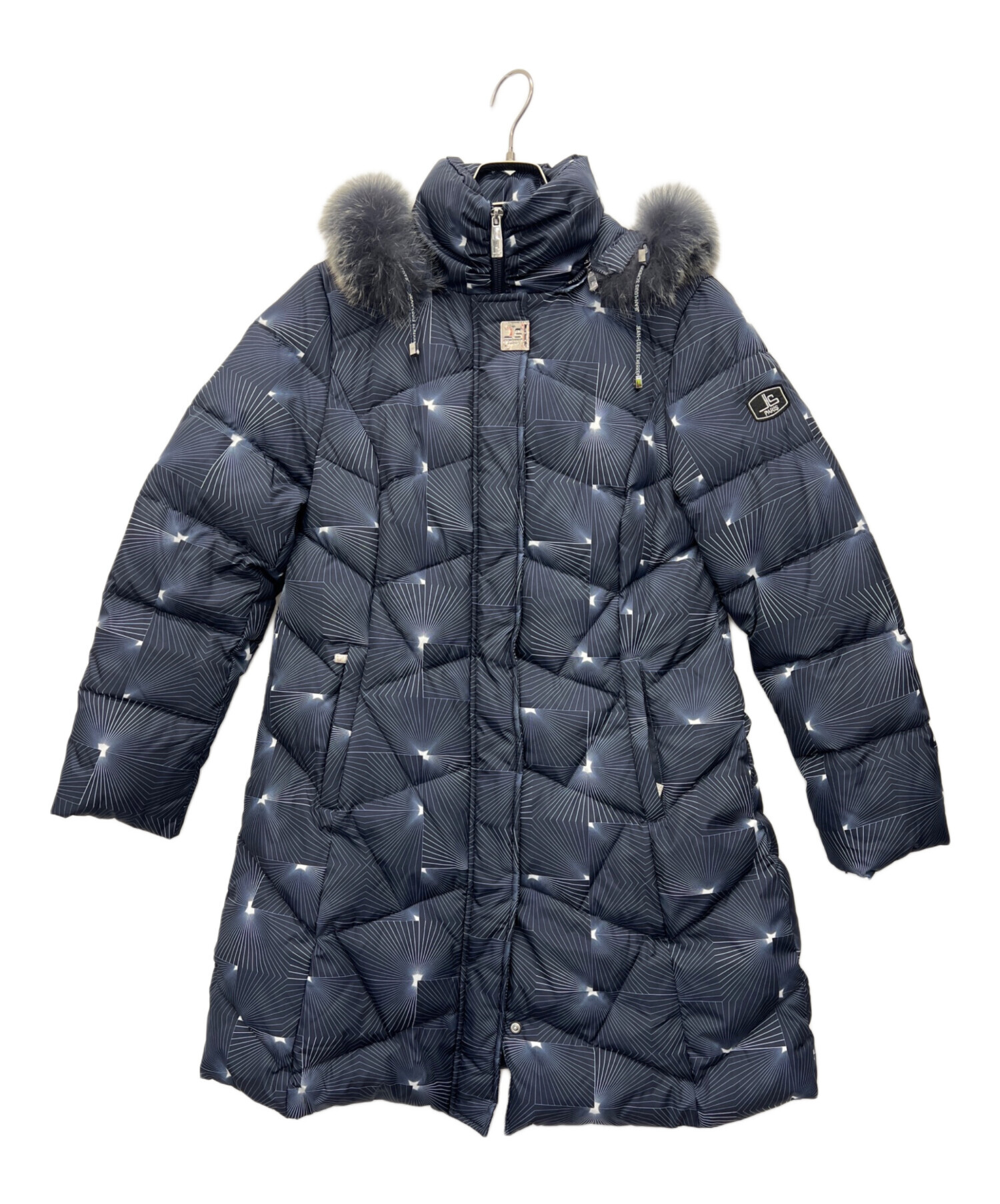 JEAN-LOUIS SCHERRE ロングダウン人気Lサイズ　【新品未使用】 JEAN-LOUIS SCHERRER ☆ ダウンコート ☆ 未使用 - メルカリ