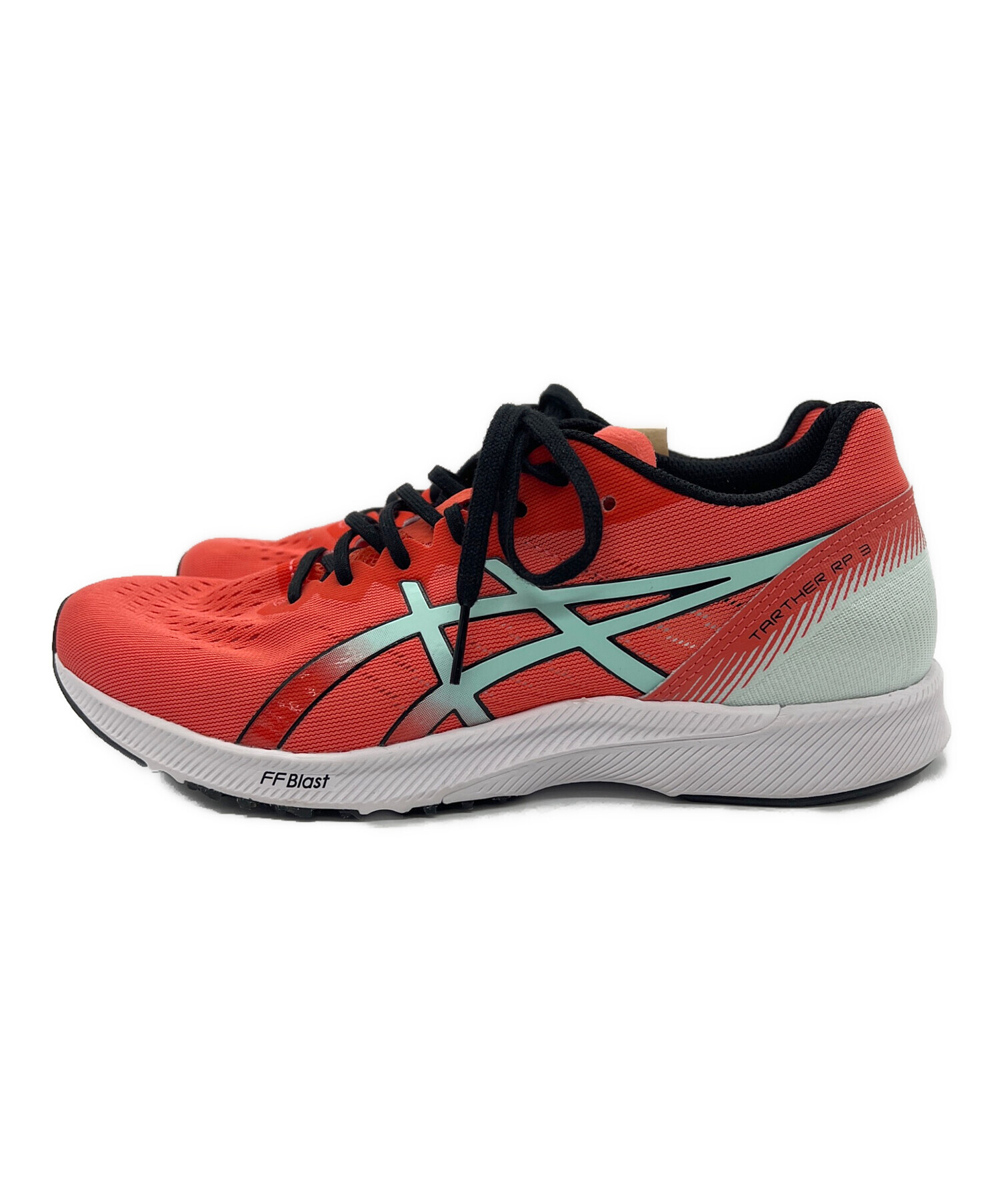 中古・古着通販】asics (アシックス) スニーカー レッド サイズ:25.5
