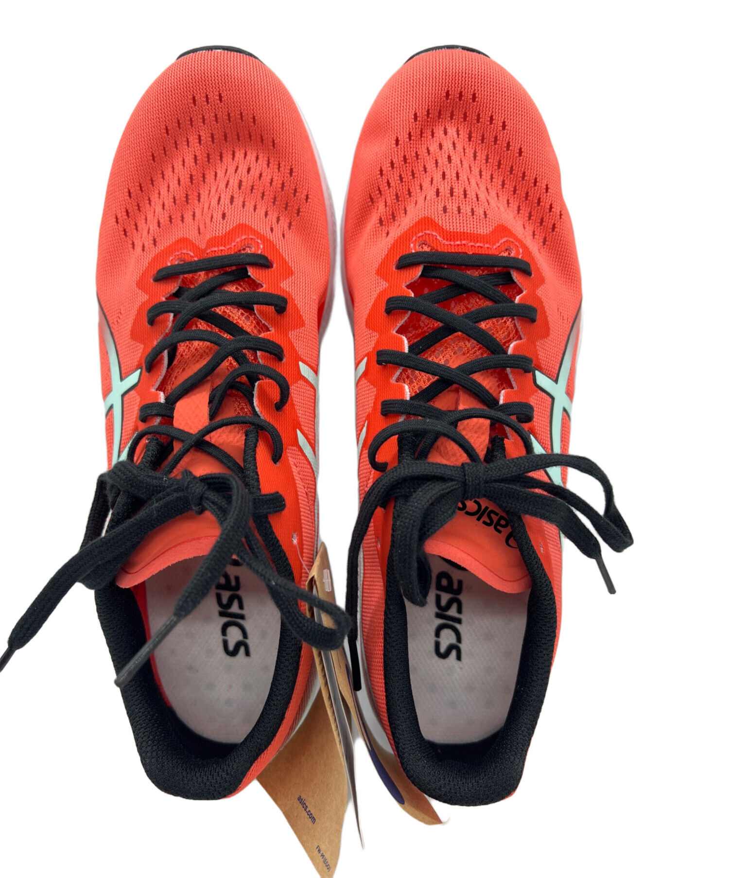 中古・古着通販】asics (アシックス) スニーカー レッド サイズ:25.5