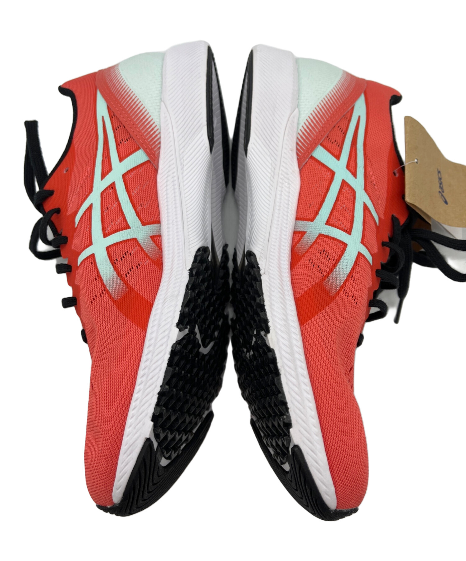中古・古着通販】asics (アシックス) スニーカー レッド サイズ:25.5
