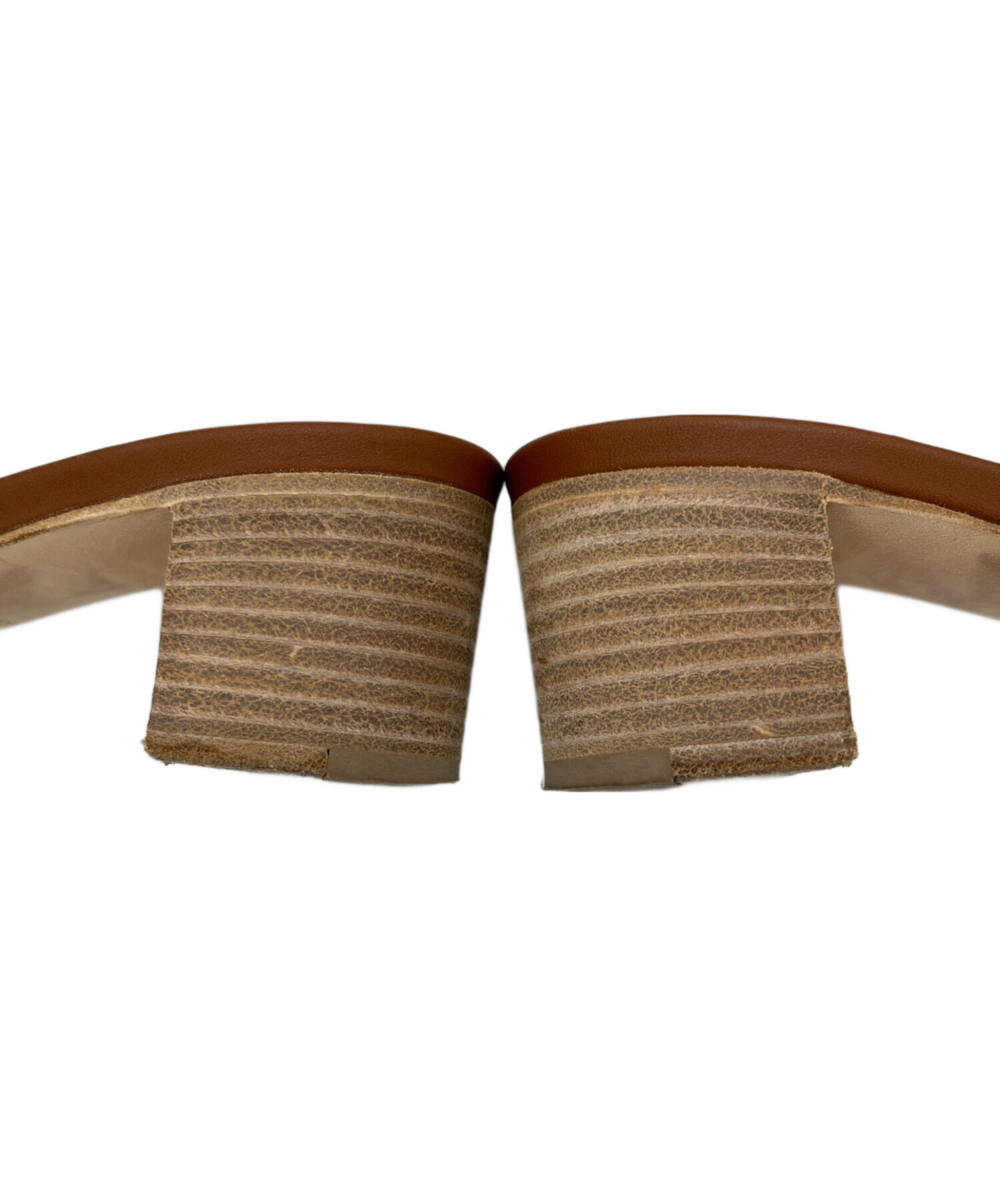 中古・古着通販】HERMES (エルメス) サンダル ブラウン サイズ:38