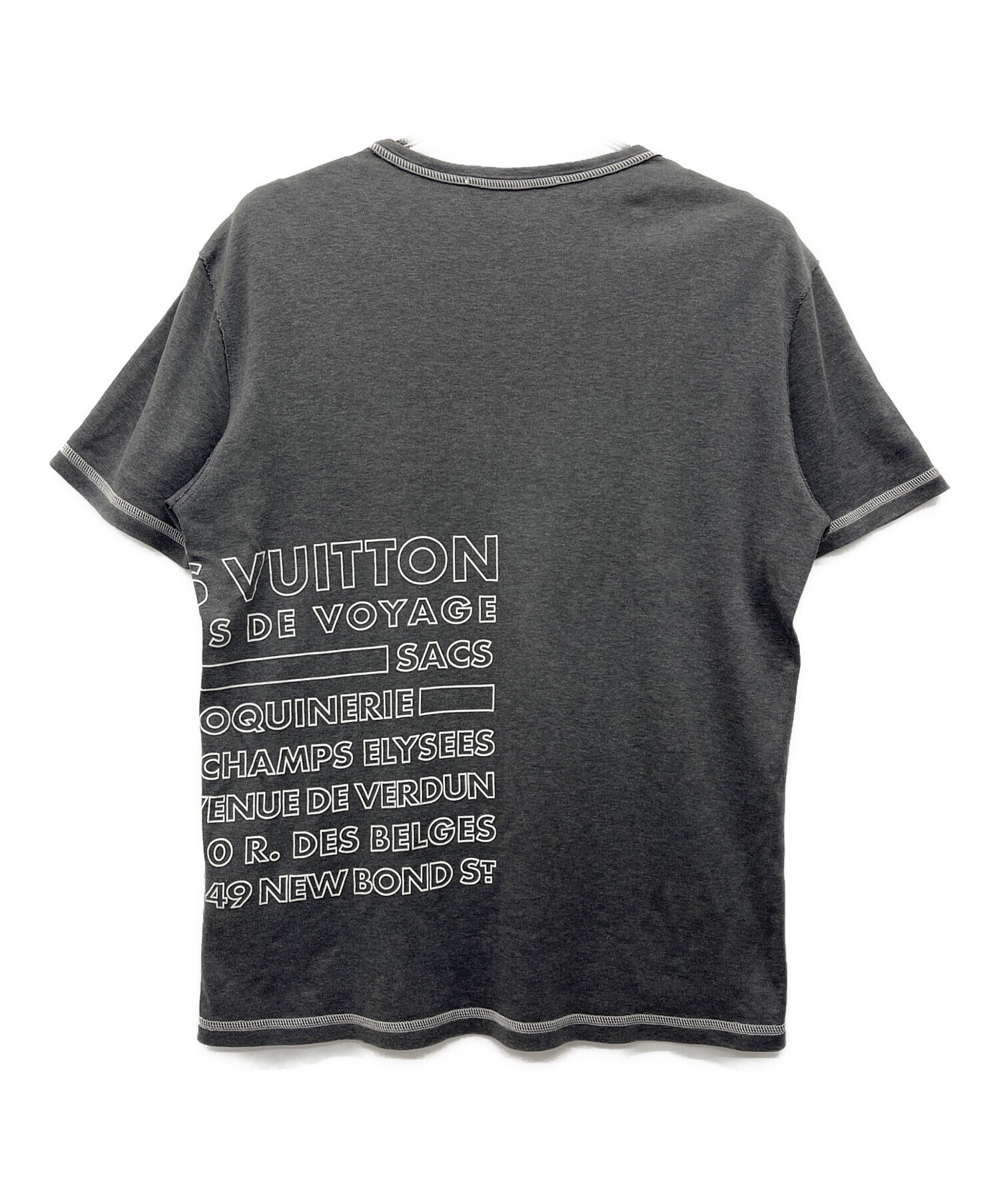 中古・古着通販】LOUIS VUITTON (ルイ ヴィトン) 半袖カットソー