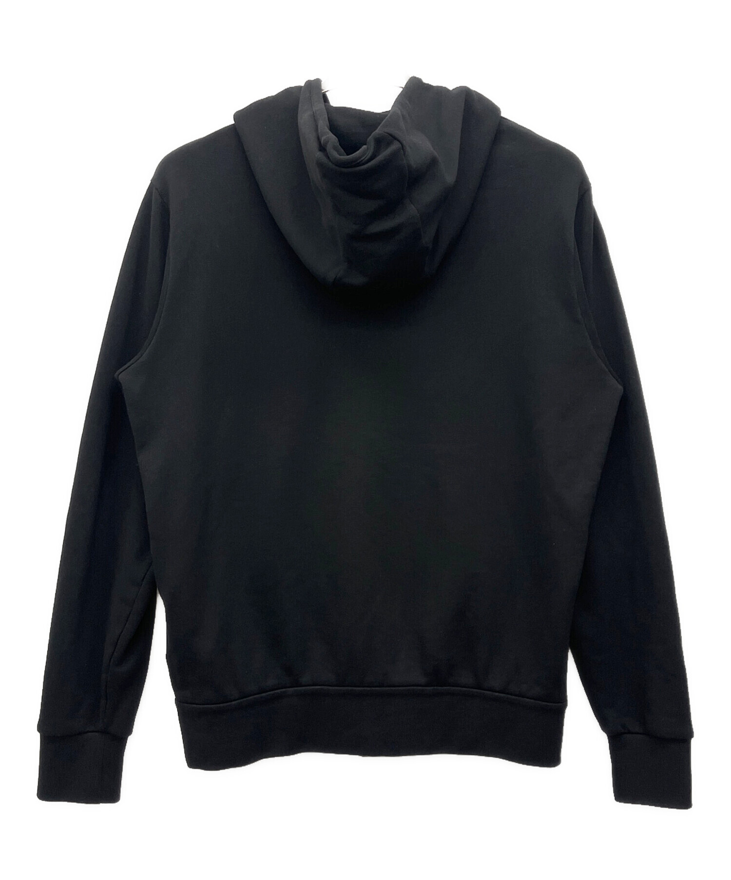中古・古着通販】MONCLER (モンクレール) ジップパーカー ブラック 中古・古着通販】MONCLER (モンクレール) ジップパーカー ブラック