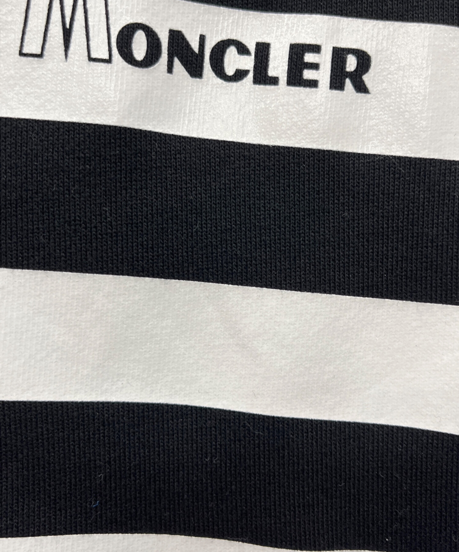 中古・古着通販】MONCLER (モンクレール) ジップパーカー ブラック 