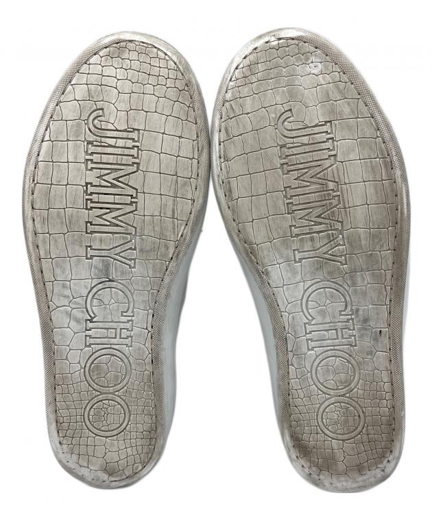 中古・古着通販】JIMMY CHOO (ジミーチュウ) ローカットスニーカー