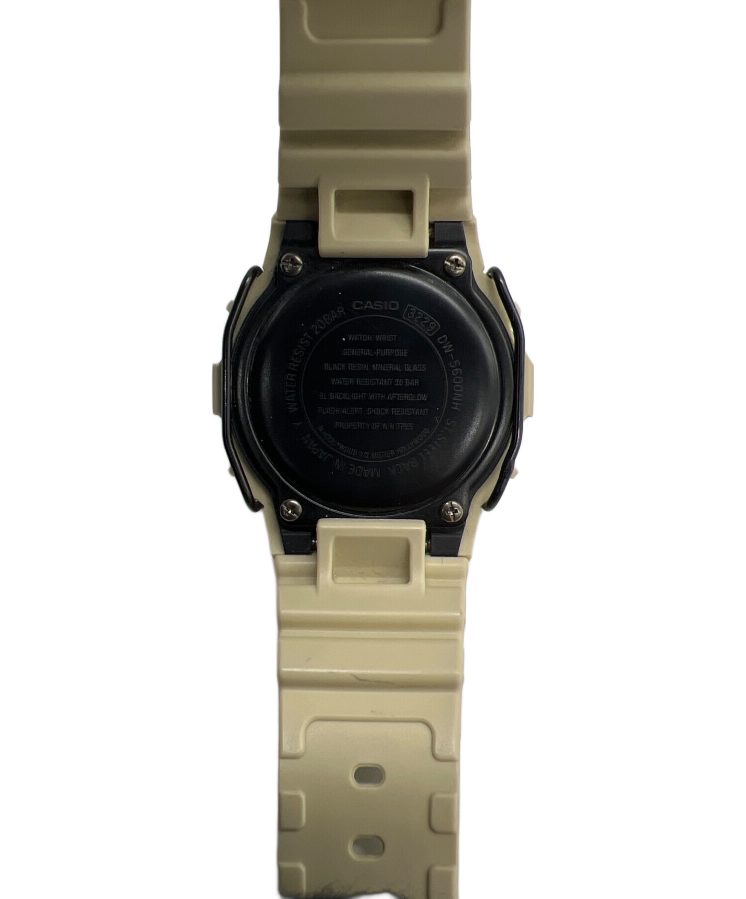 中古・古着通販】CASIO (カシオ) N.HOOLYWOOD (エヌ ハリウッド) G