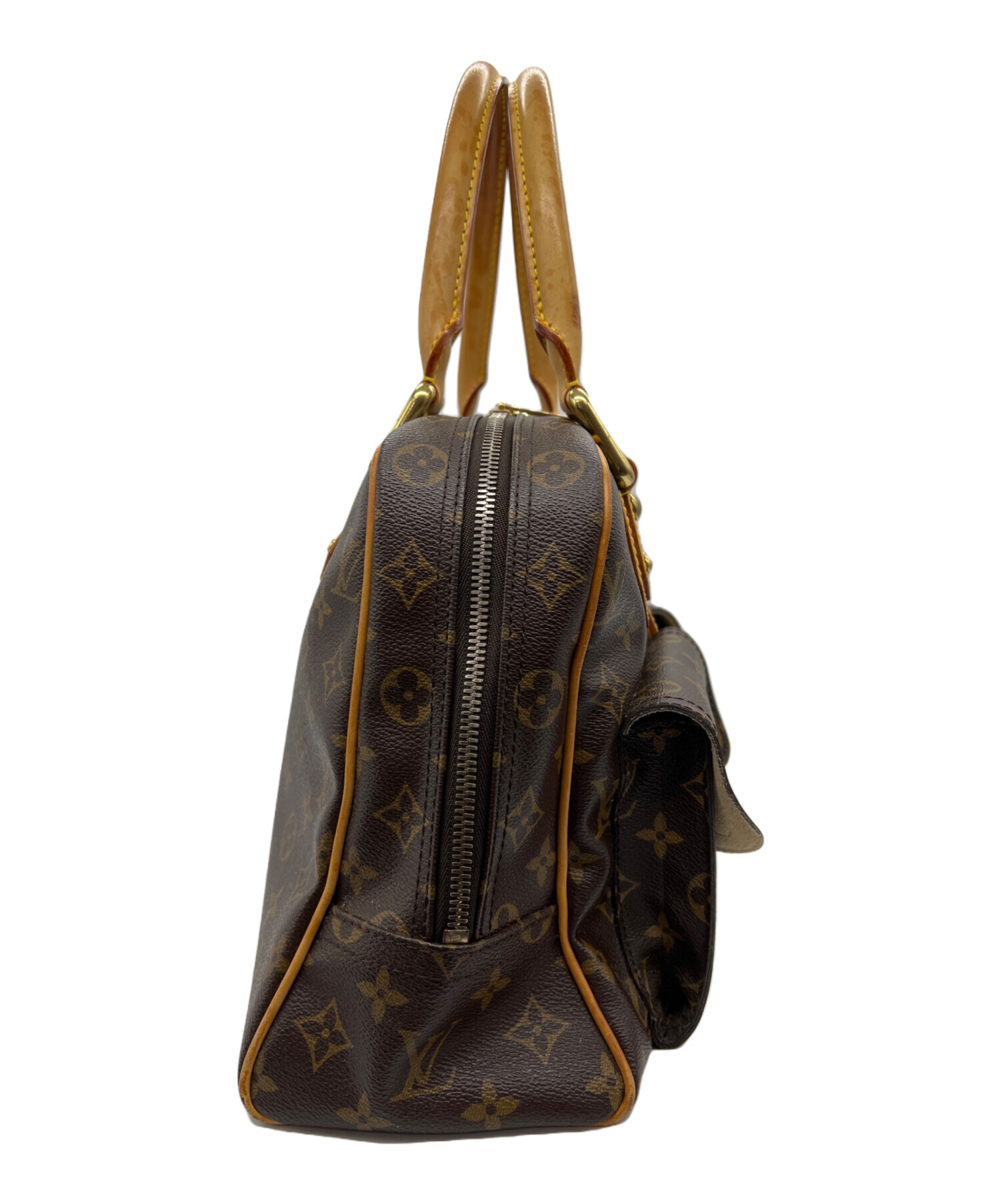 Louis Vuitton モノグラム マンハッタンGMハンドバッグ 【公式通販】