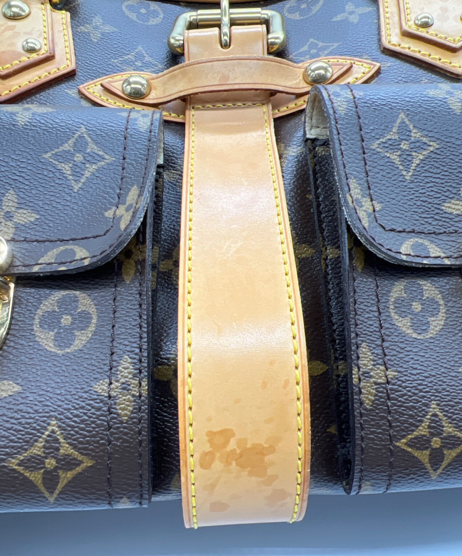 中古・古着通販】LOUIS VUITTON (ルイ ヴィトン) ハンドバッグ 