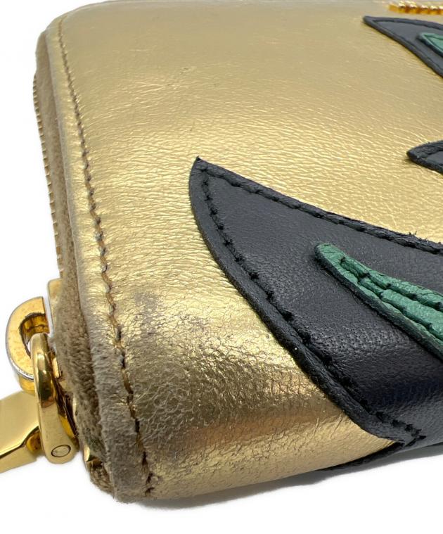 中古・古着通販】MIU MIU (ミュウミュウ) ラウンドファスナー財布