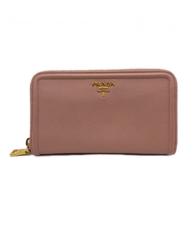 中古・古着通販】PRADA (プラダ) ラウンドファスナー財布 1M0506