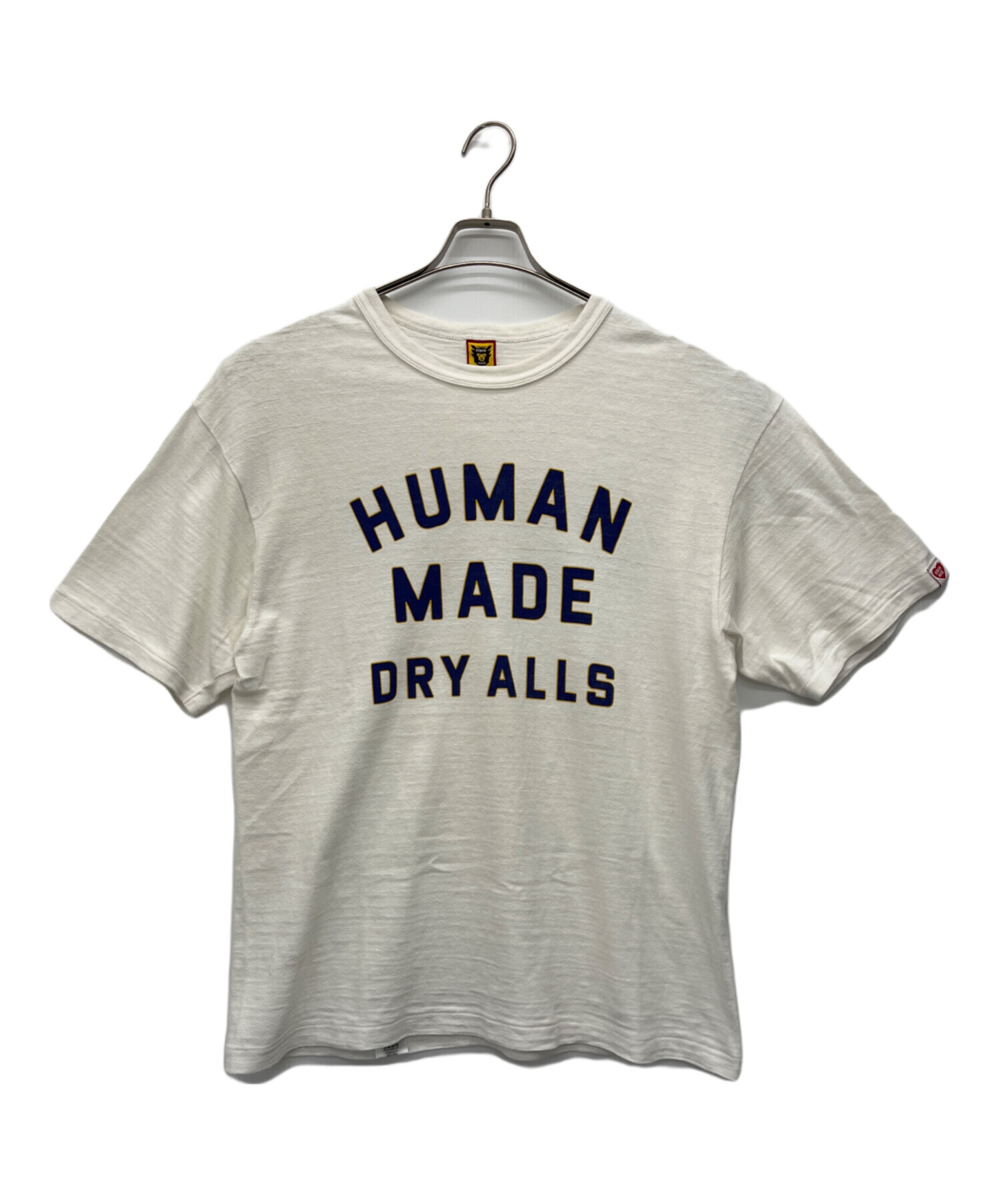 中古・古着通販】HUMAN MADE (ヒューマンメイド) 半袖Tシャツ ホワイト