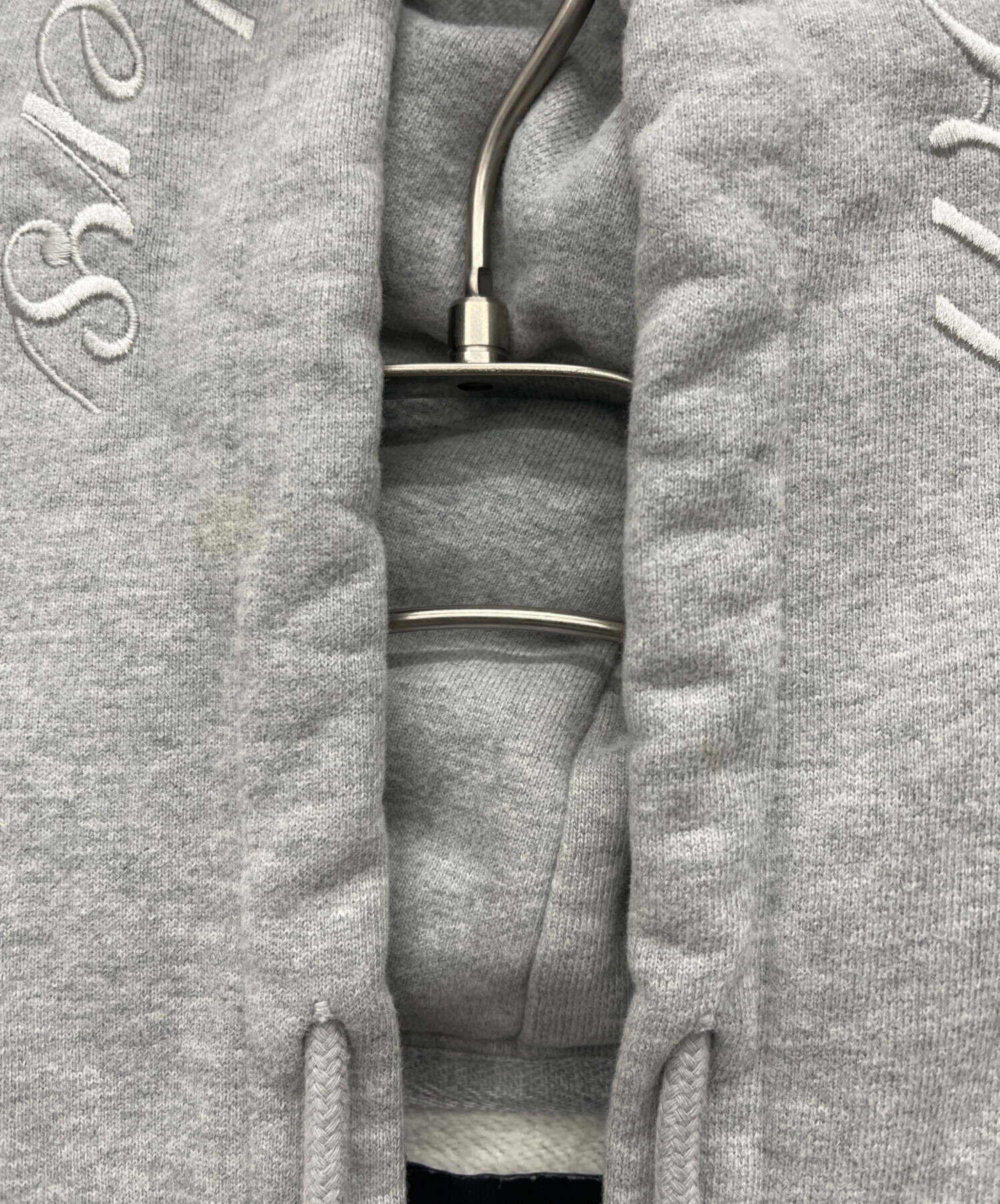 中古・古着通販】unknown (アンノウン) ジップパーカー グレー サイズ