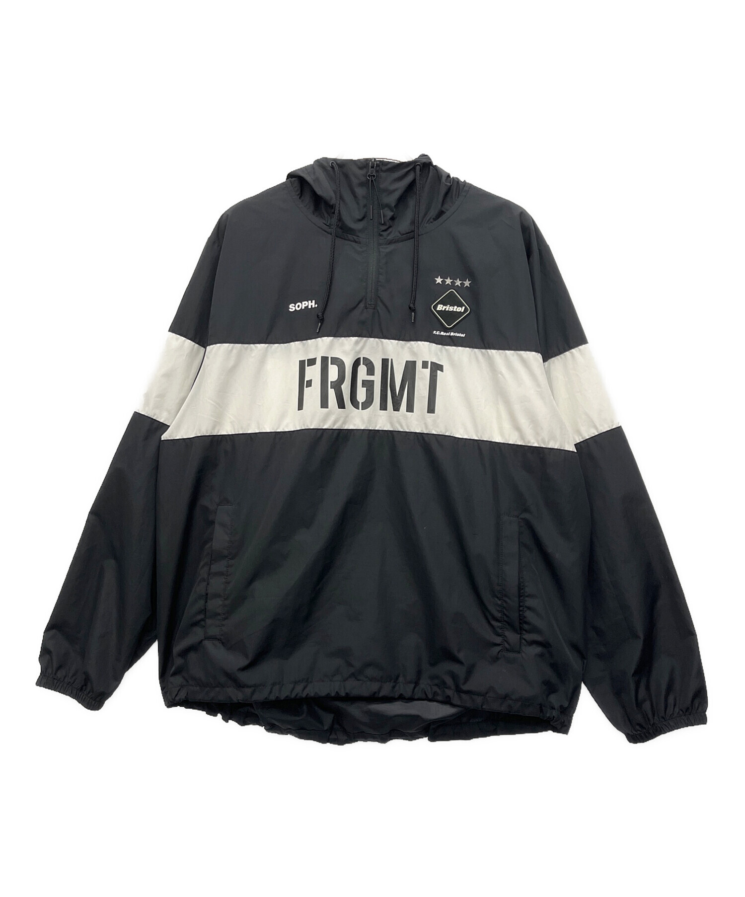 中古・古着通販】F.C.R.B. (エフシーレアルブリストル) アノラック 