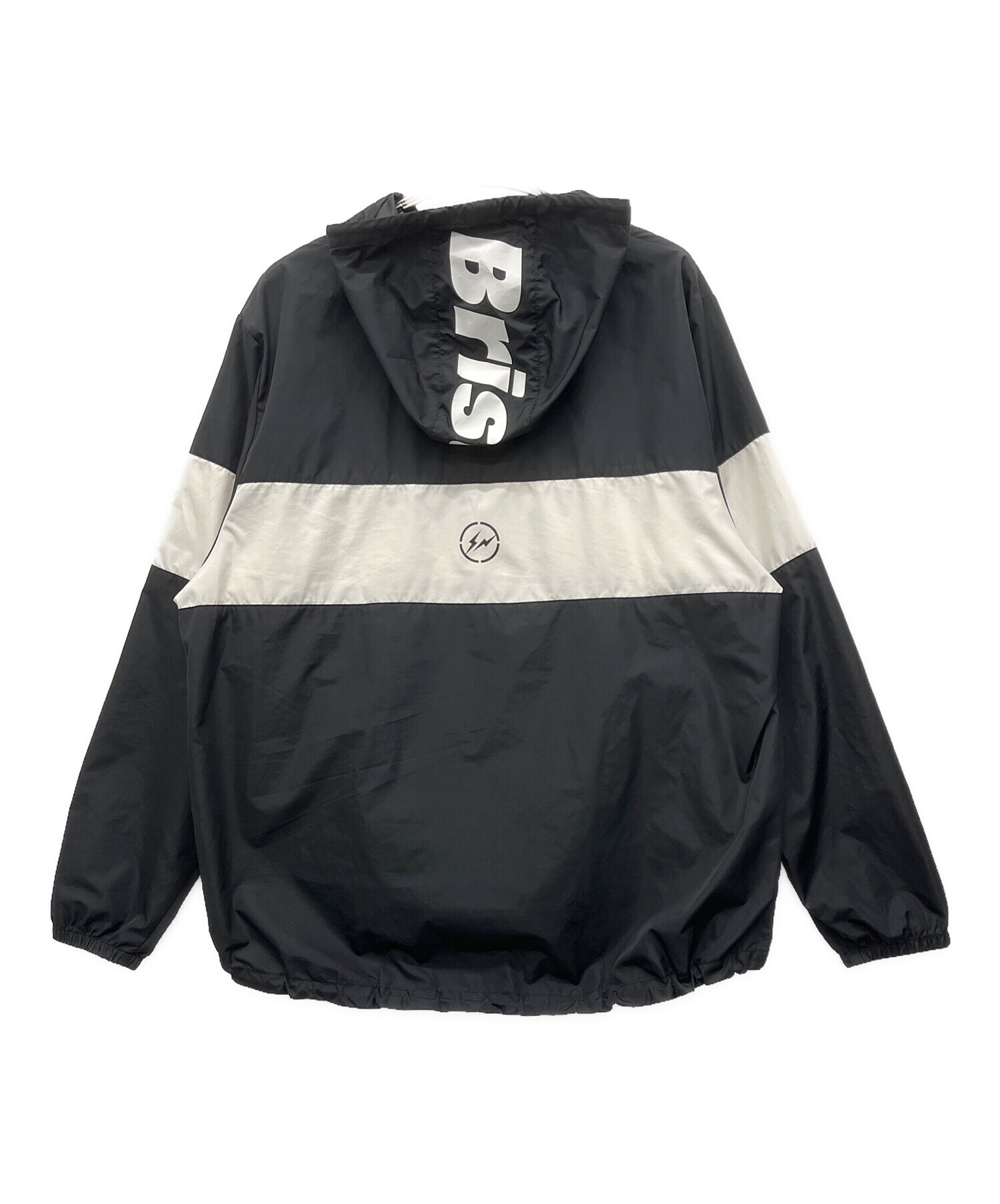 エフシーレアルブリストル　アノラックパーカー アノラックパーカー&frasl;S&frasl;ポリエステル&frasl;BLK&frasl;FCRB-178005