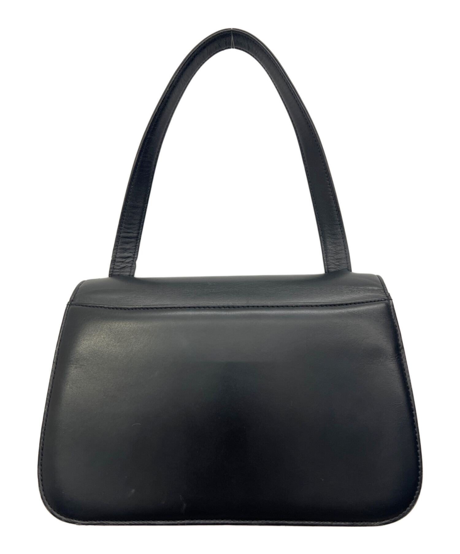 中古・古着通販】GIVENCHY (ジバンシィ) ハンドバッグ ブラック 