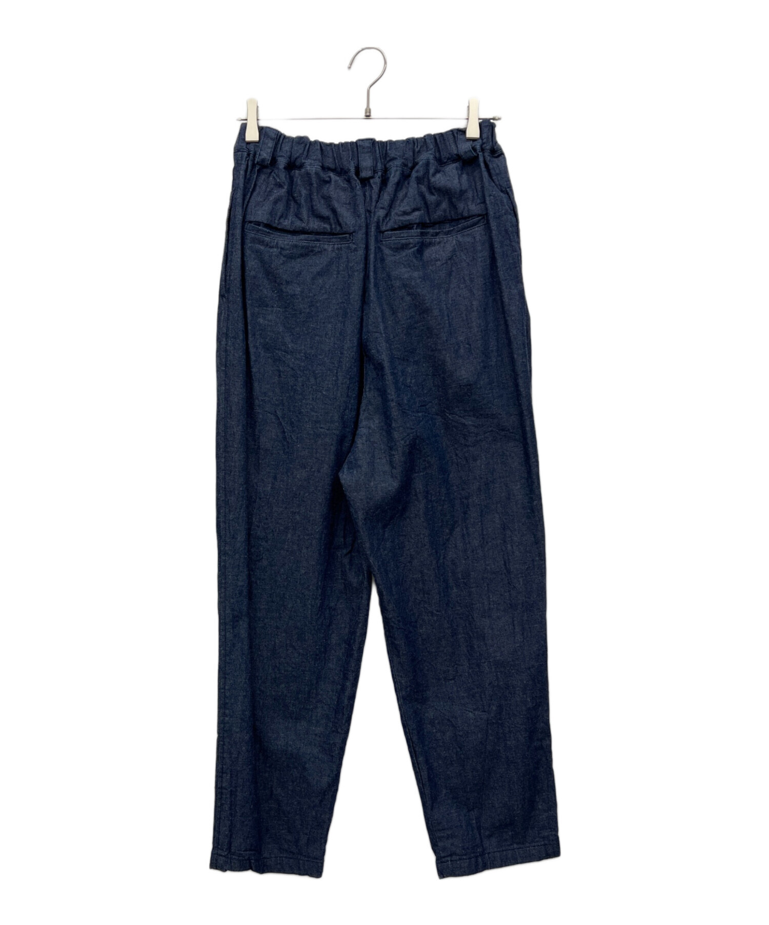 中古・古着通販】ichi (イチ) パンツ ネイビー サイズ:M｜ブランド