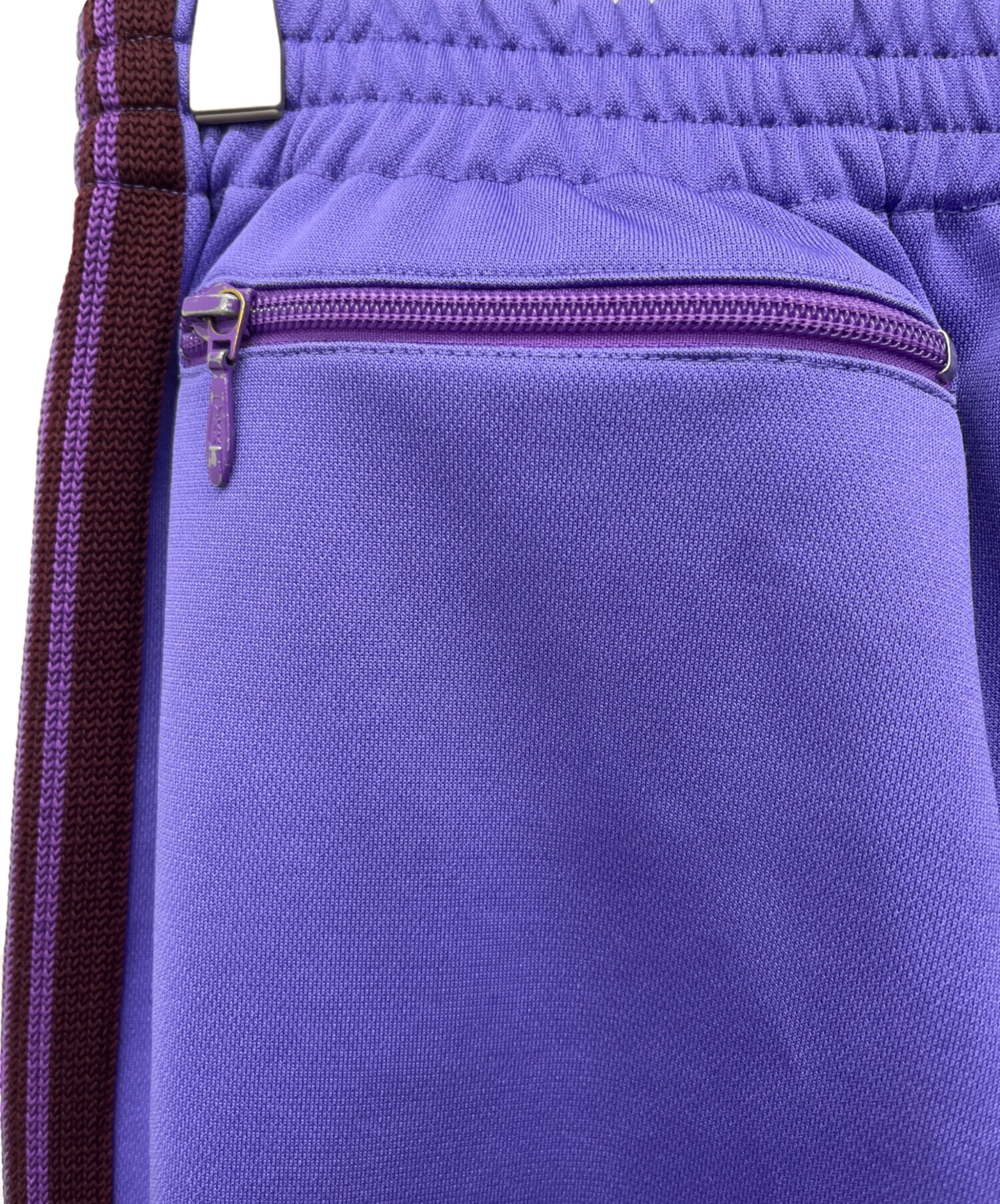Needles パープル　Mサイズ Needles / ニードルズ | Needles - Narrow Track Pant - Poly Smooth