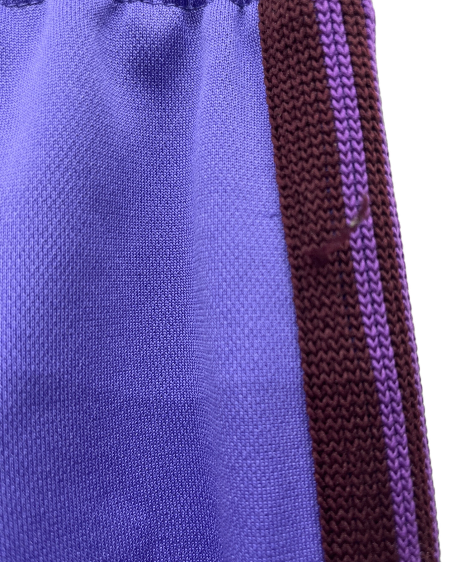 中古・古着通販】Needles (ニードルズ) トラックパンツ パープル