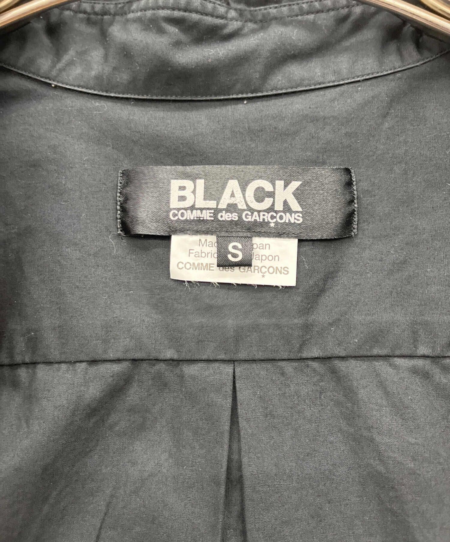 中古・古着通販】BLACK COMME des GARCONS (ブラックコムデギャルソン