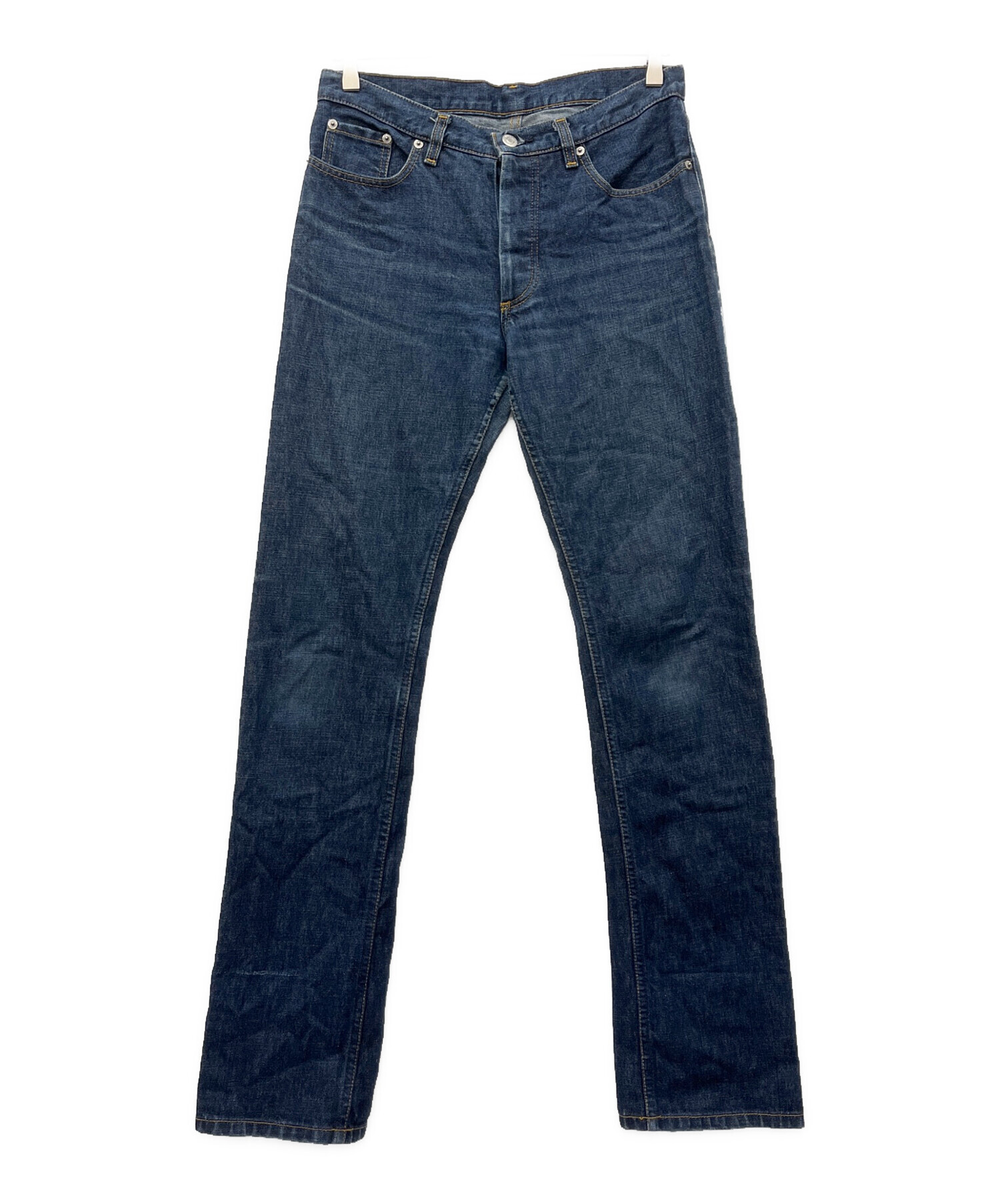 中古・古着通販】HELMUT LANG (ヘルムートラング) デニムパンツ ブルー