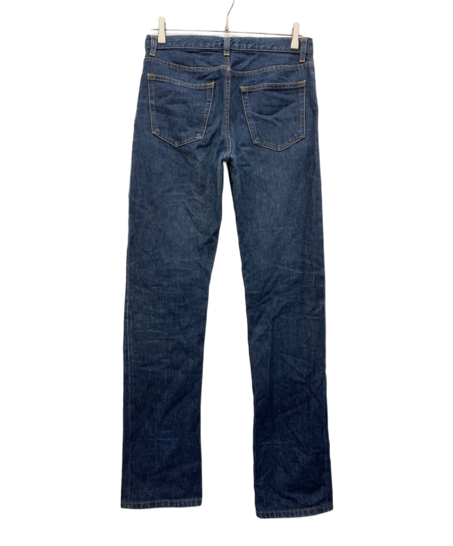 中古・古着通販】HELMUT LANG (ヘルムートラング) デニムパンツ ブルー