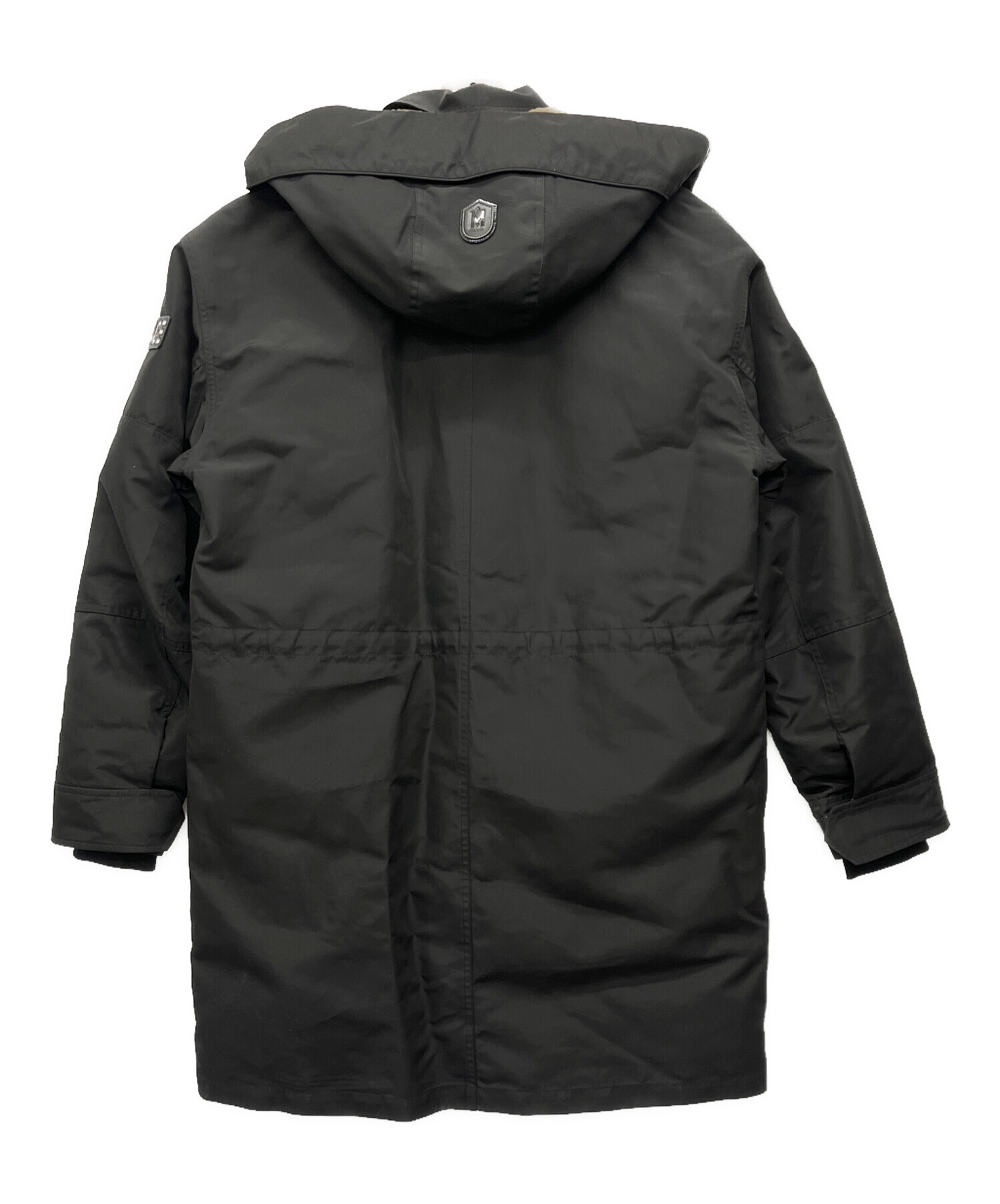 中古・古着通販】mackage (マッカージュ) HARLEM ブラック×カーキ 