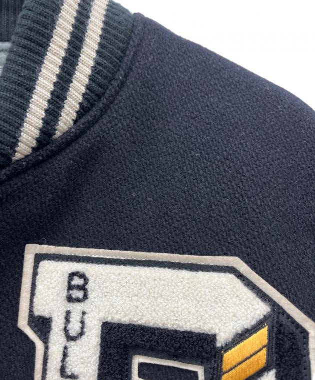 中古・古着通販】whitesville (ホワイツビル) スタジャン ブラック