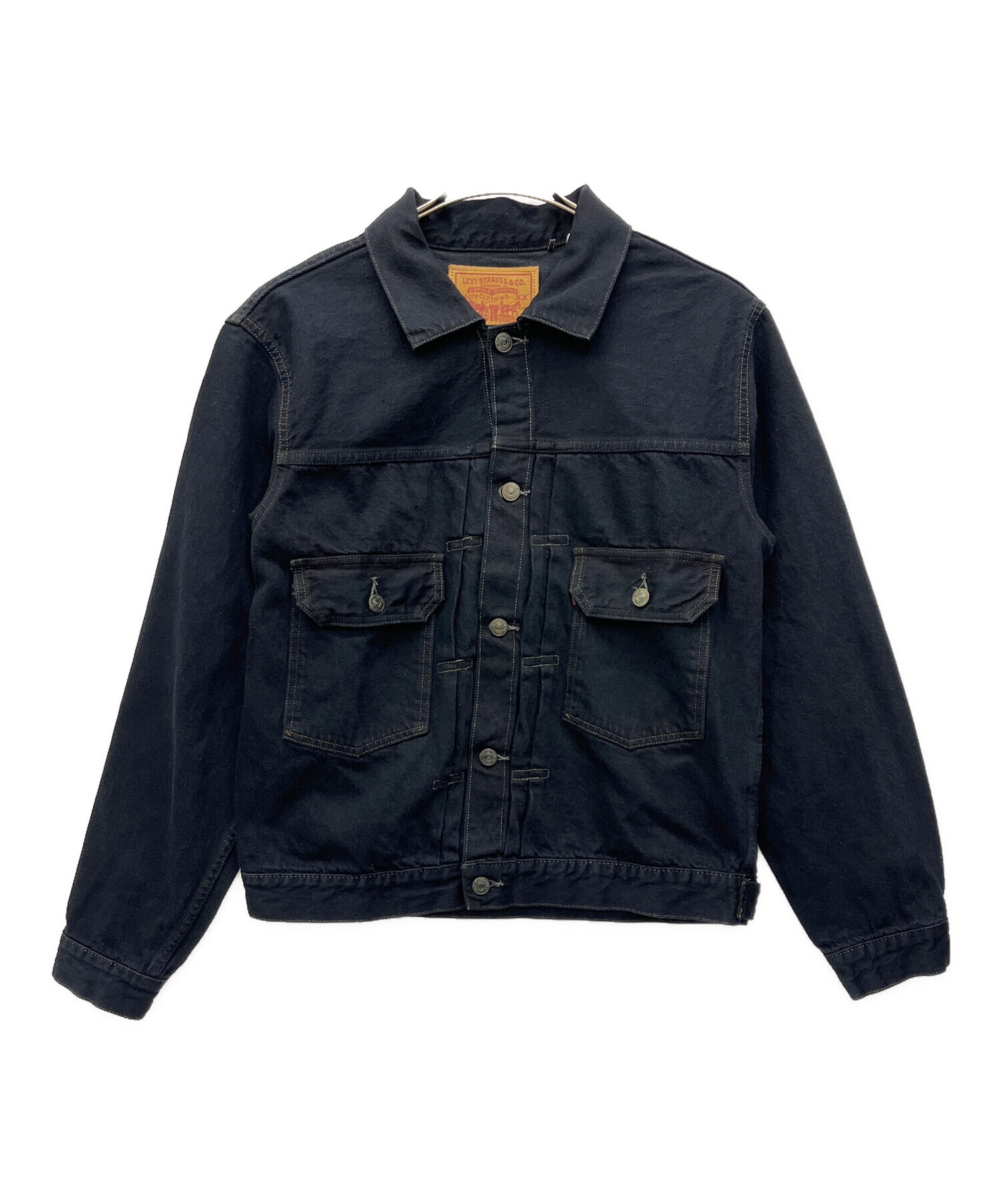 未使用LEVI'S VINTAGE CLOTHING 黒1st デニムジャケット 中古・古着通販】LEVI'S VINTAGE CLOTHING (リーバイス ビンテージ