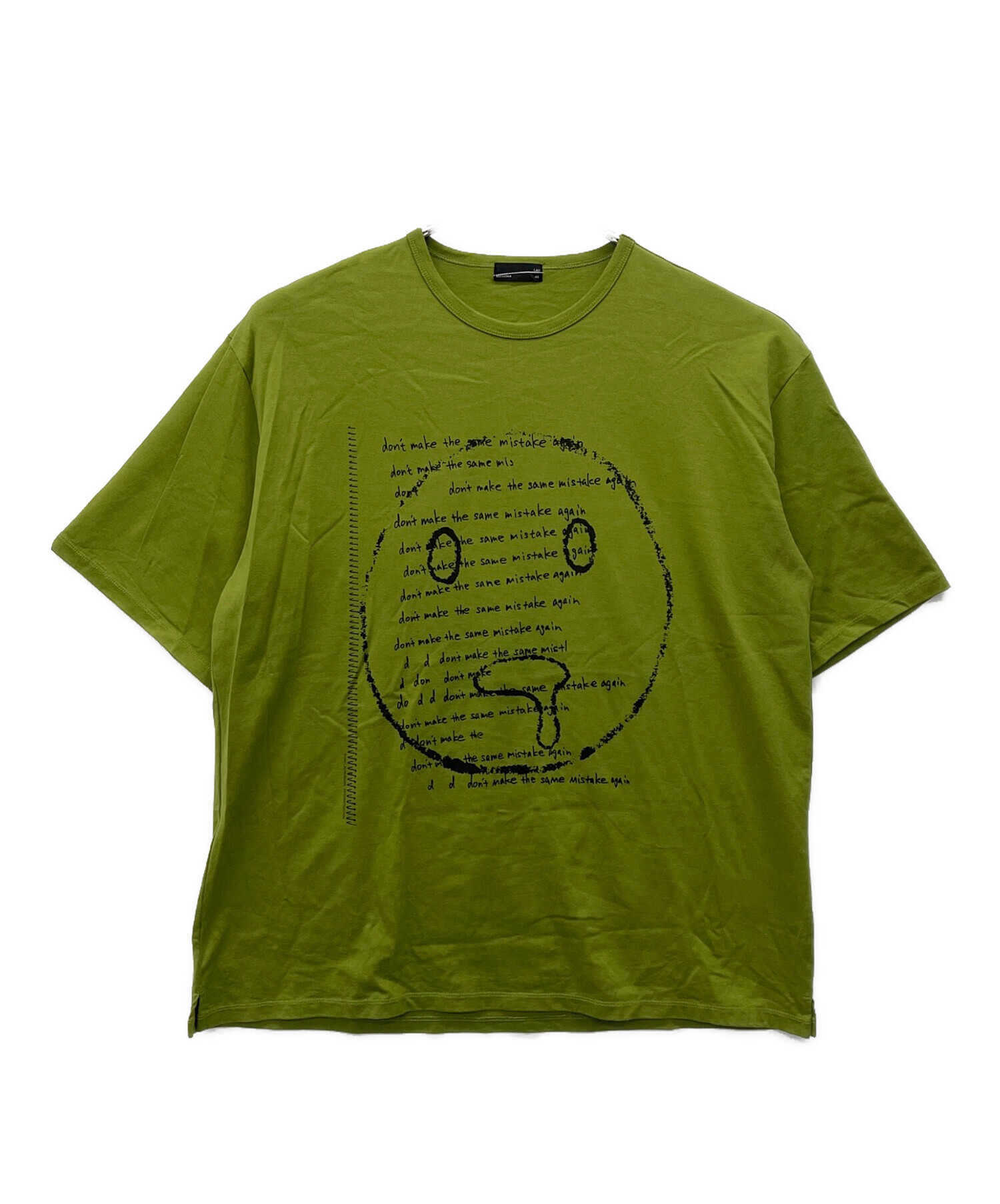 LAD MUSICIAN(ラッドミュージシャン) 半袖Tシャツ サイズ44 - ライトグリーン 中古・古着通販】LAD MUSICIAN (ラッドミュージシャン) Tシャツ