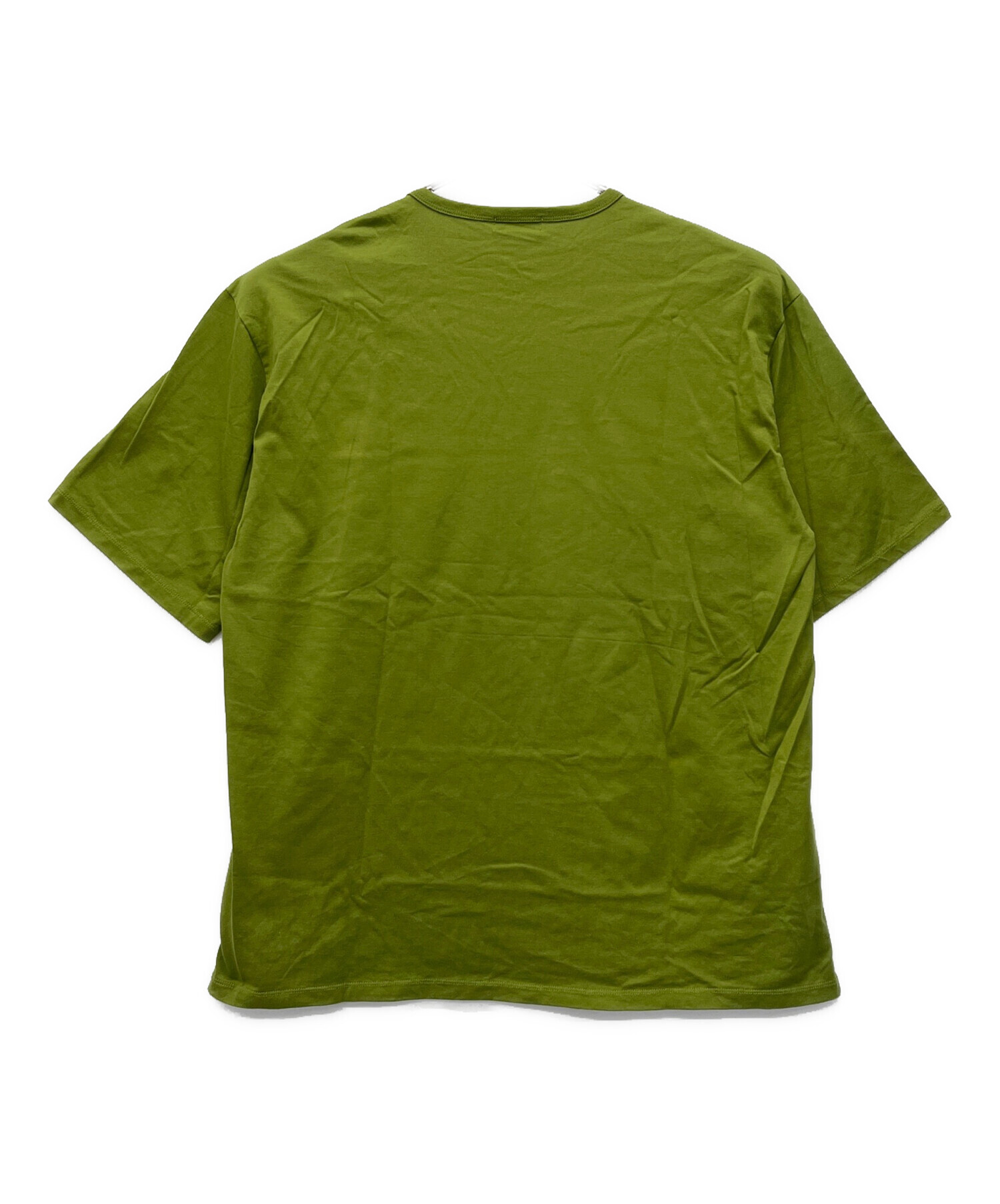 LAD MUSICIAN(ラッドミュージシャン) 半袖Tシャツ サイズ44 - ライトグリーン 中古・古着通販】LAD MUSICIAN (ラッドミュージシャン) Tシャツ