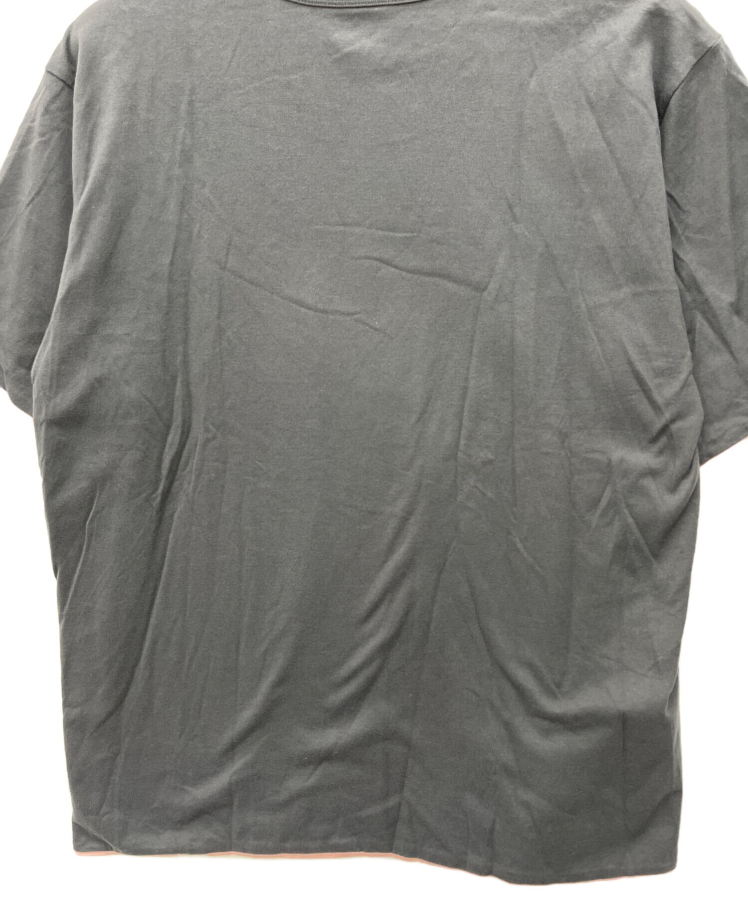 中古・古着通販】Needles (ニードルズ) リバーシブルTシャツ ブラック